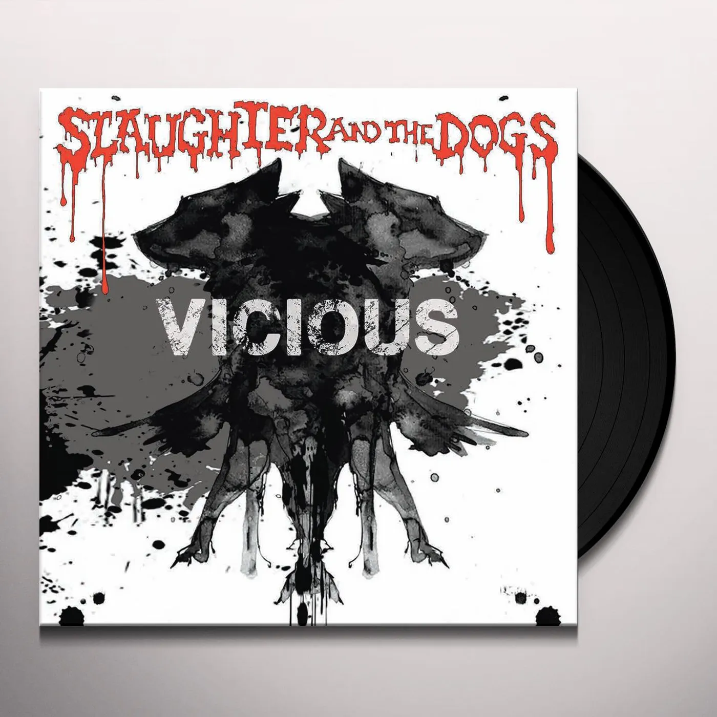 Slaughter & The Dogs Vicious Vinyl Record