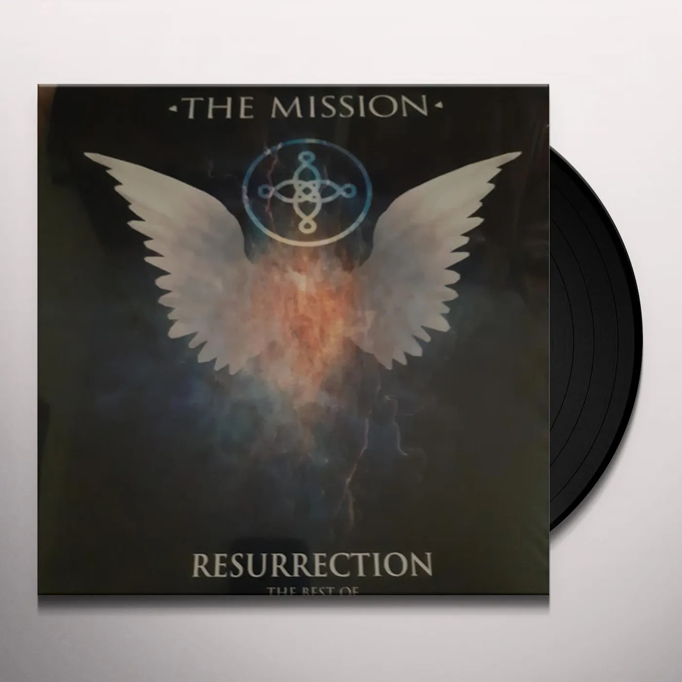 Mission RESURRECTION: BEST OF (BLUE WHITE MARBLE VINYL) Vinyl Record
