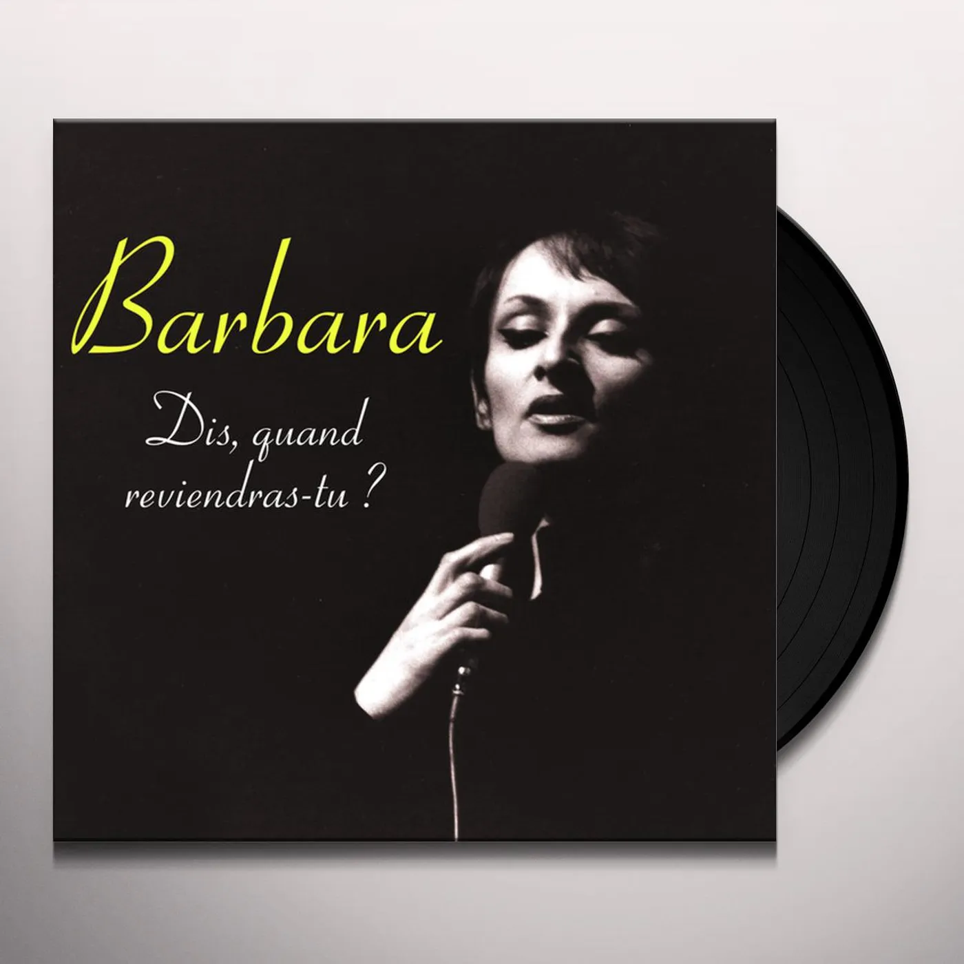 Barbara DIS QUAND REVIENDRAS-TU Vinyl Record