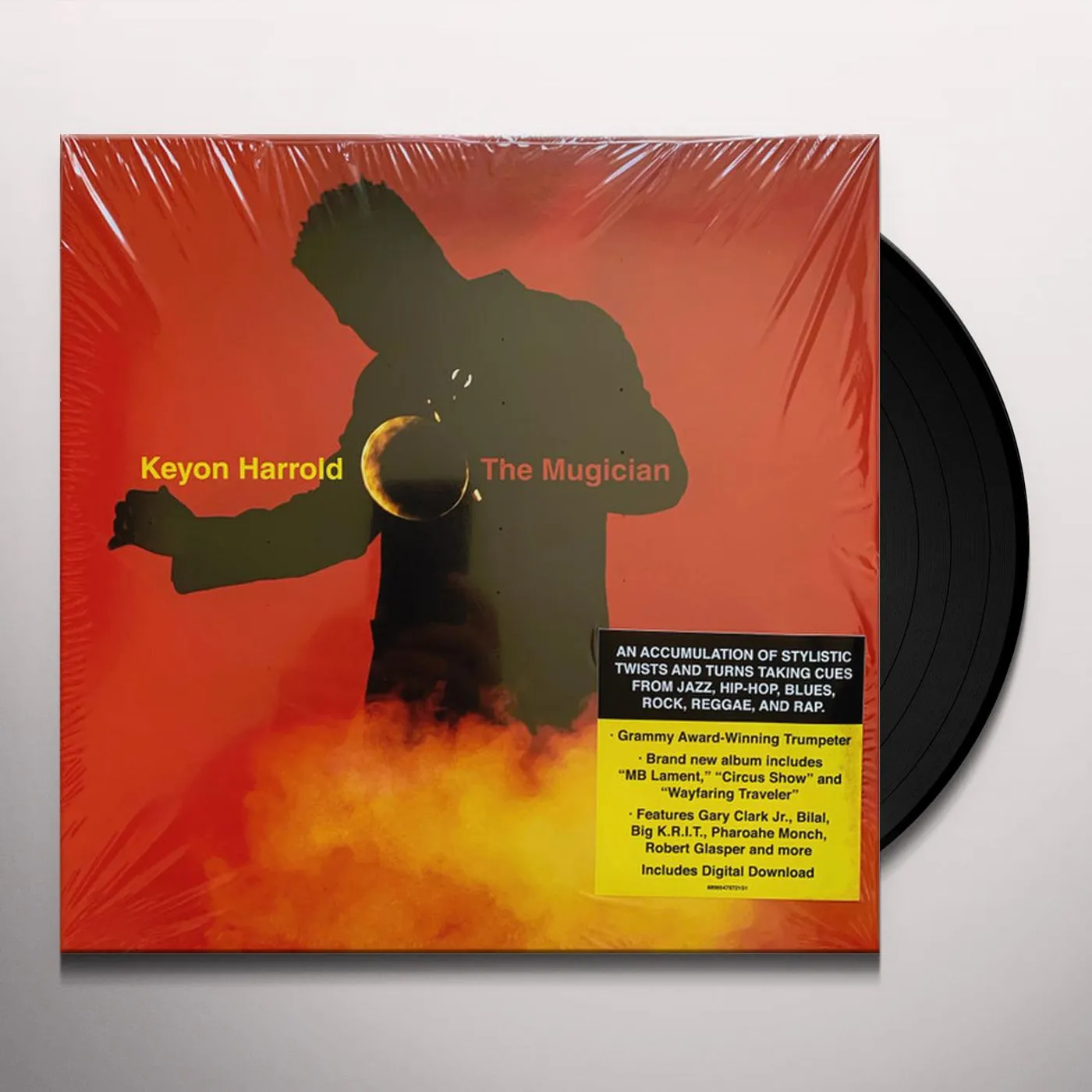Keyon Harrold MUGICIAN (150G/DL CARD) Vinyl Record