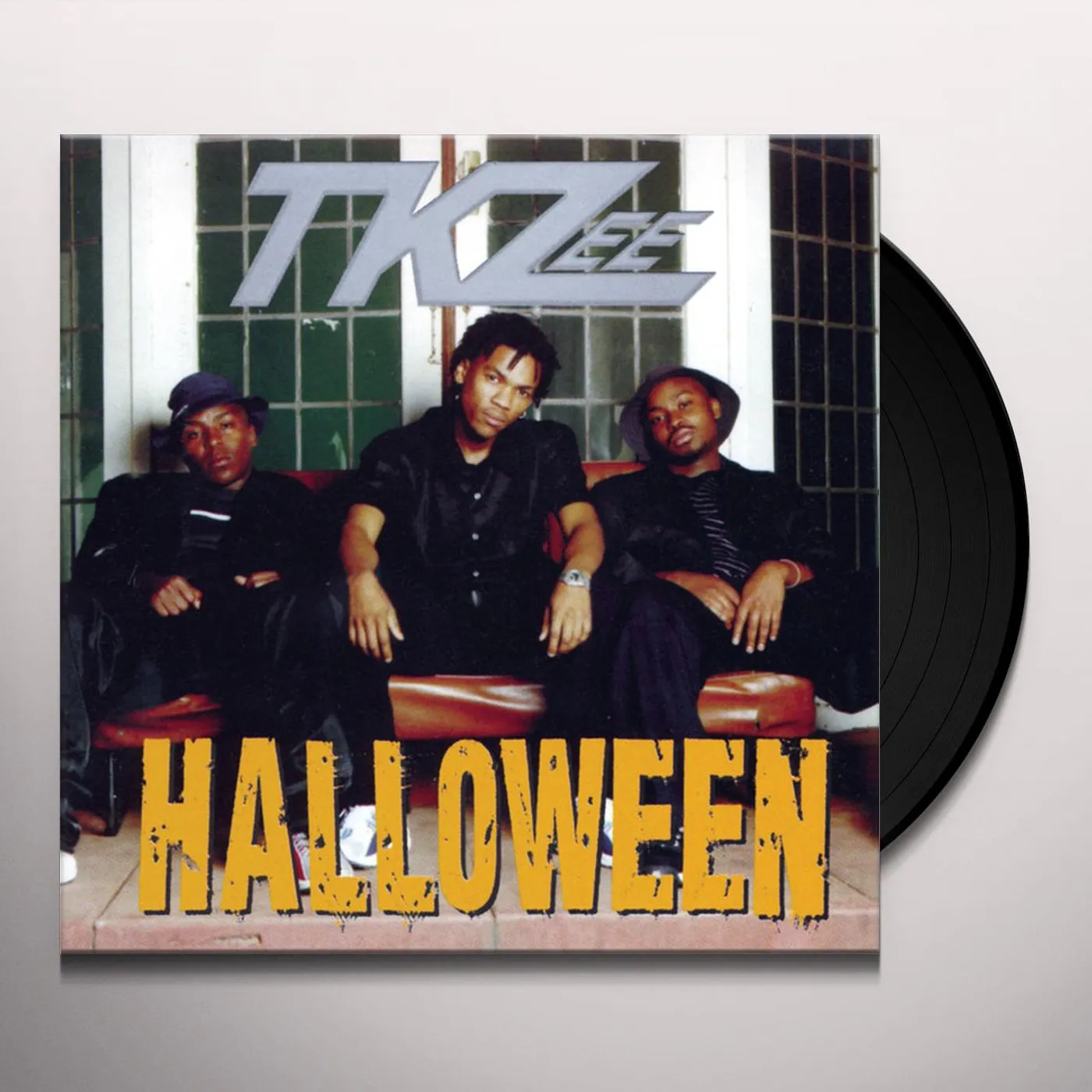 TKZEE Halloween Vinyl Record