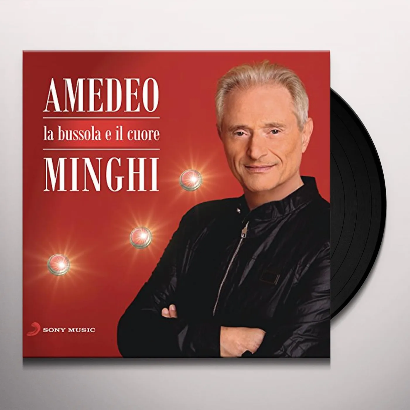 Amedeo Minghi La bussola e il cuore Vinyl Record