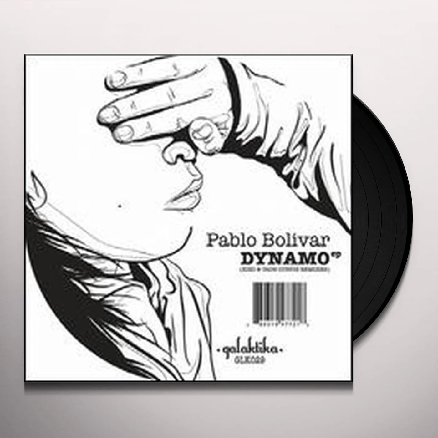 Pablo Bolivar DYNAMO Vinyl Record
