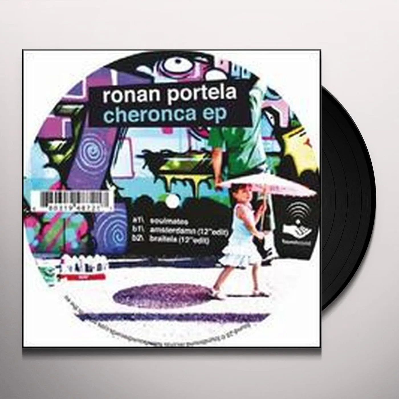 Ronan Portela CHERONCA Vinyl Record