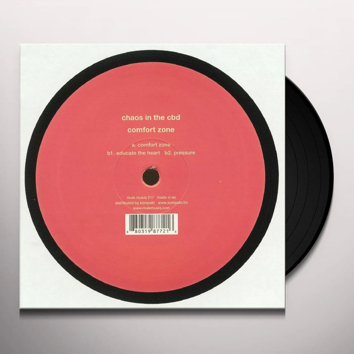 Chaos In The CBD Comfort Zone Vinyl Record