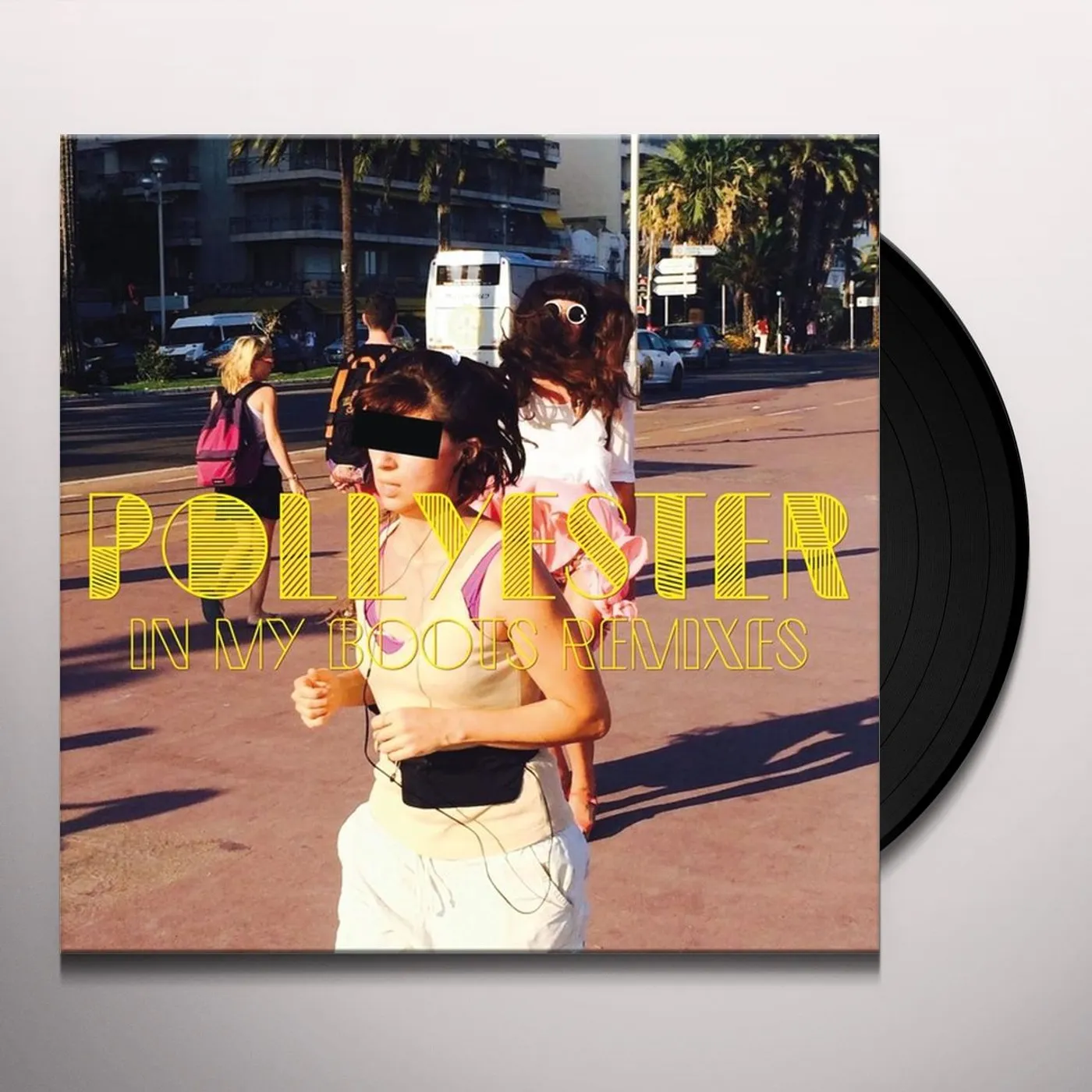 Pollyester IN MY BOOTS REMIXES Vinyl Record