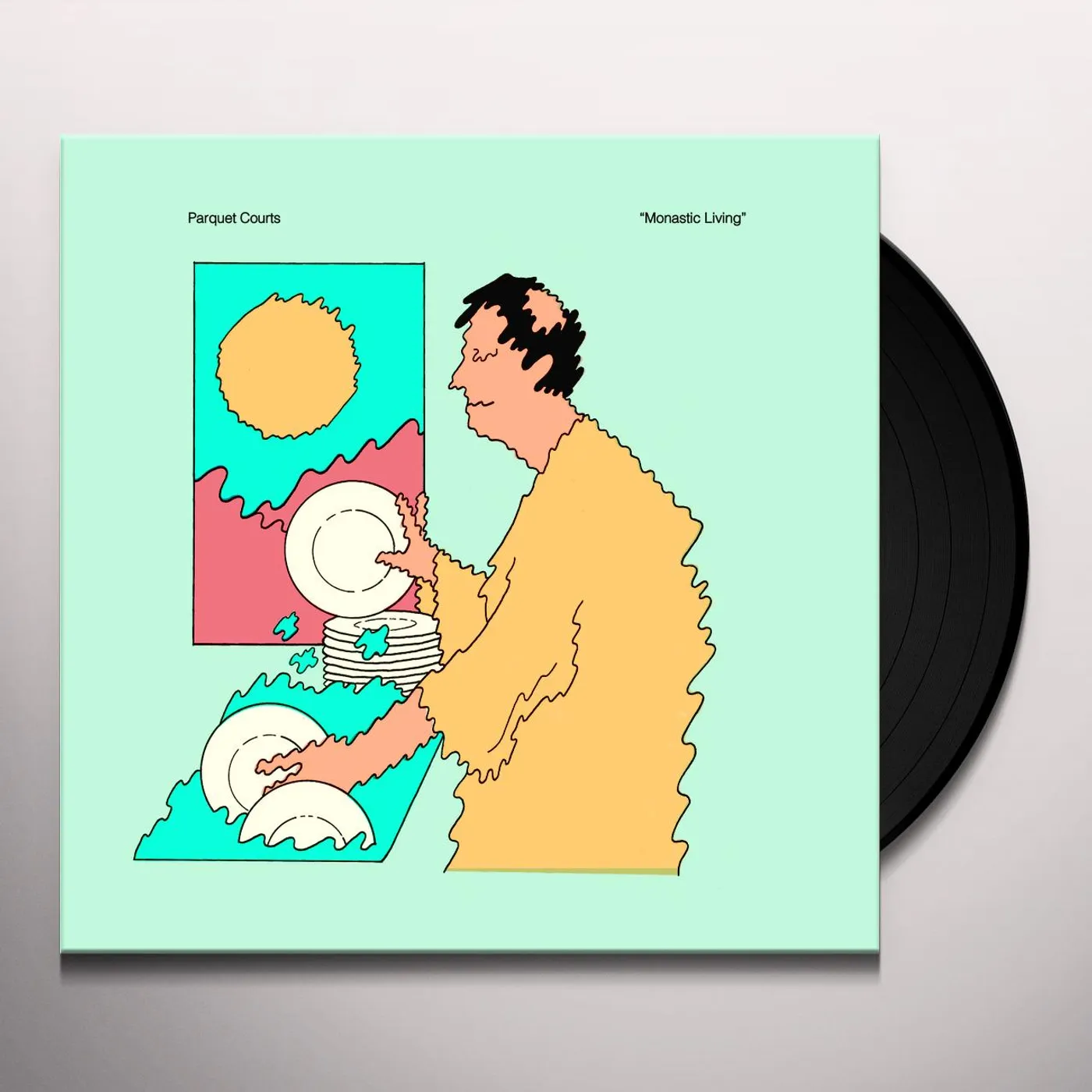Parquet Courts Monastic Living Vinyl Record