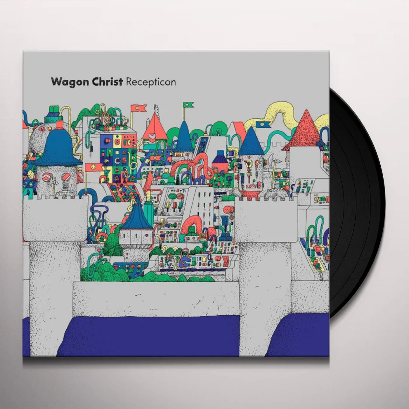 Wagon Christ Recepticon Vinyl Record
