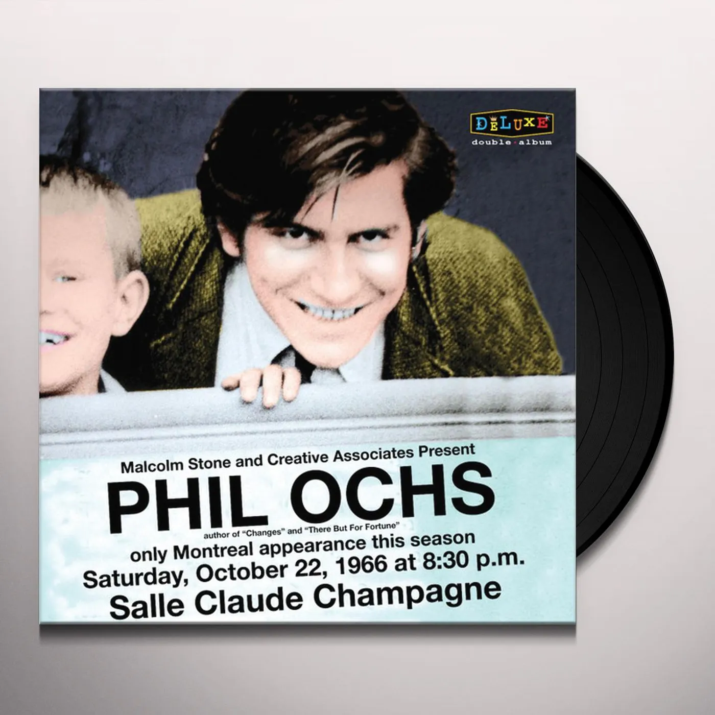 Phil Ochs LIVE IN MONTREAL 10/22/66 Vinyl Record
