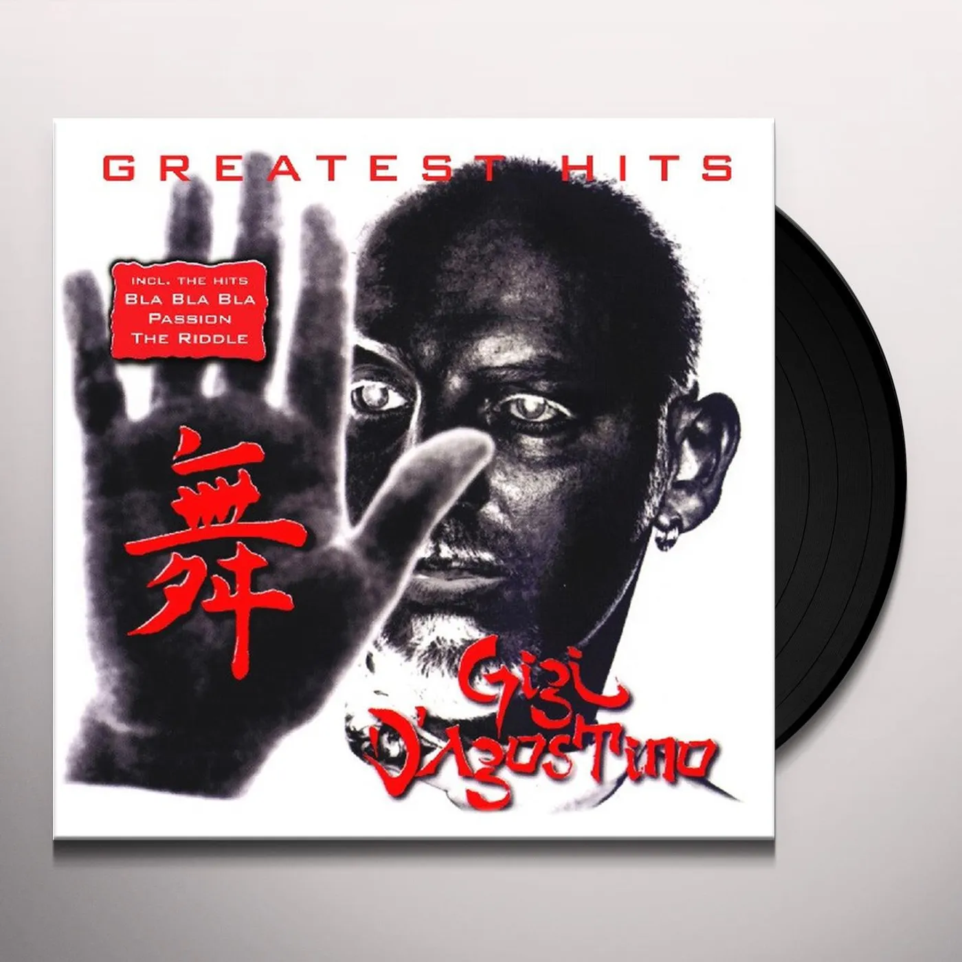 Gigi D'Agostino GREATEST HITS Vinyl Record