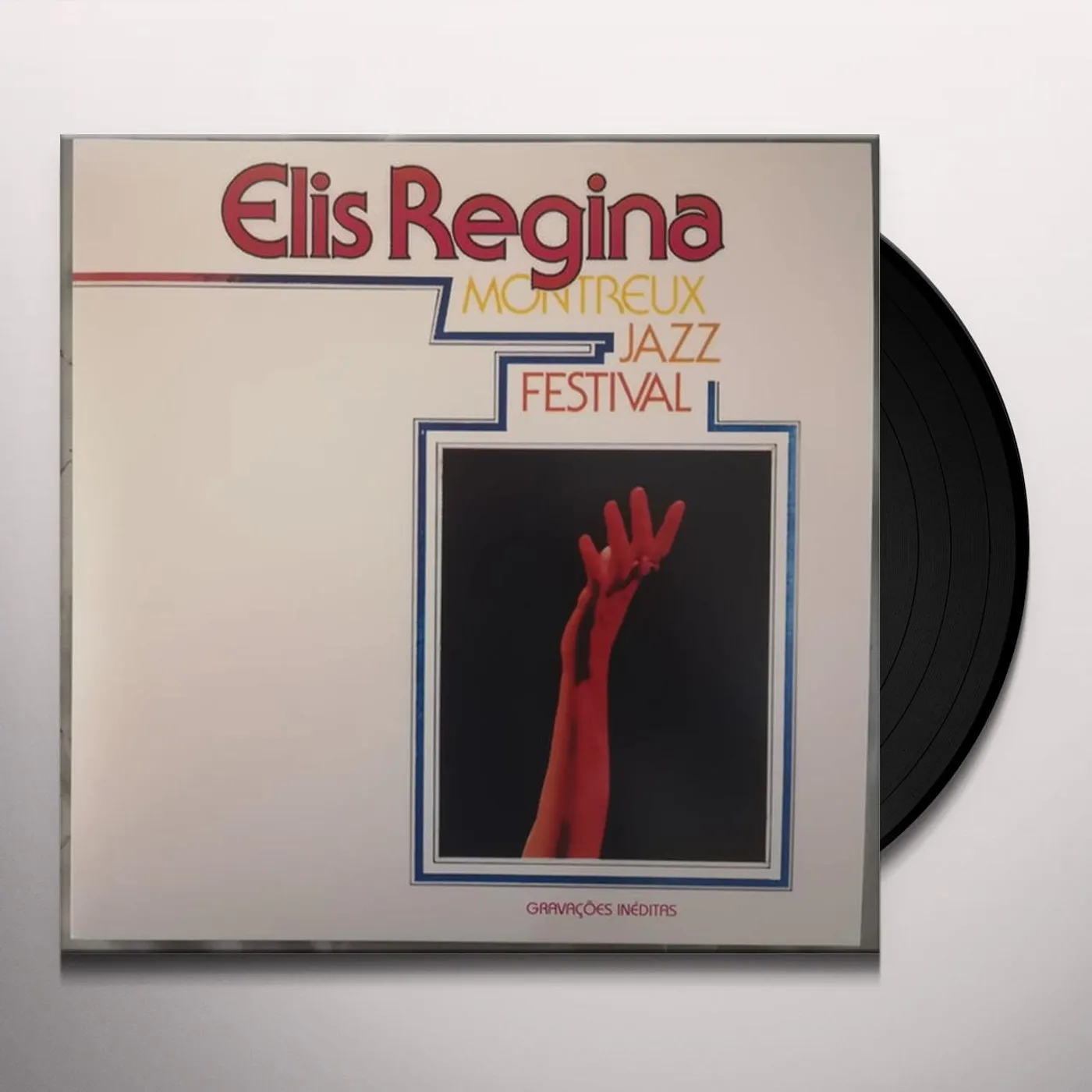 Elis Regina MONTREUX JAZZ FESTIVAL Vinyl Record