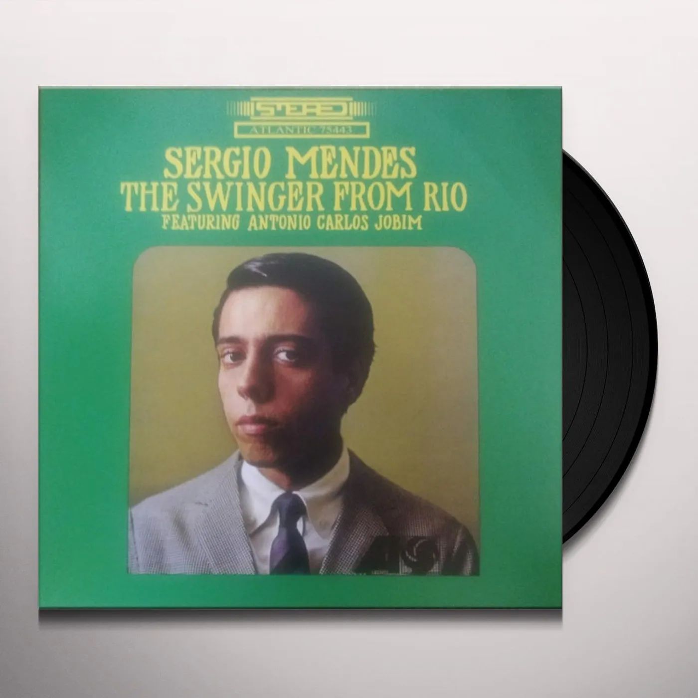 Sergio Mendes SWINGER FROM RIO Vinyl Record