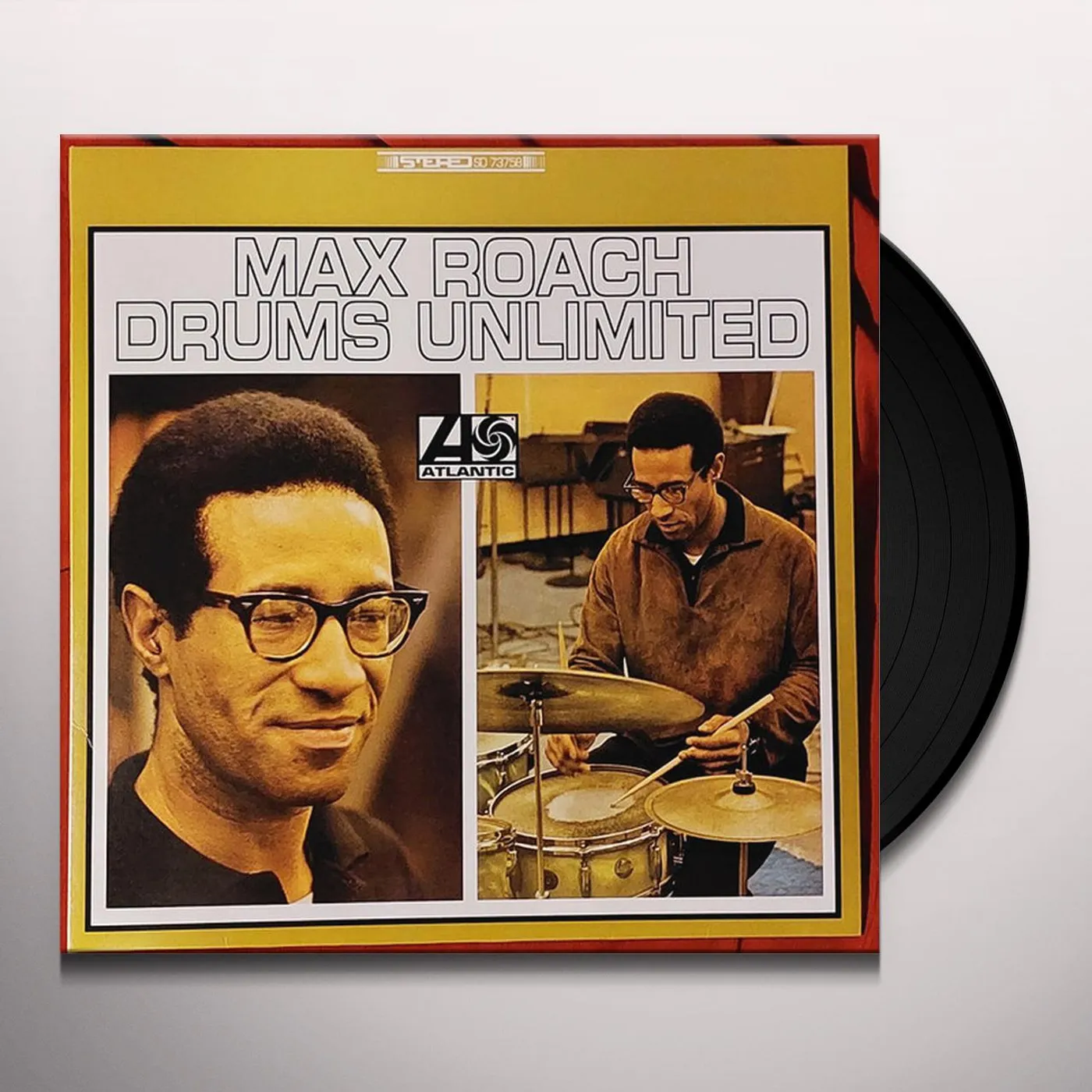 Max Roach Drums Unlimited Vinyl Record