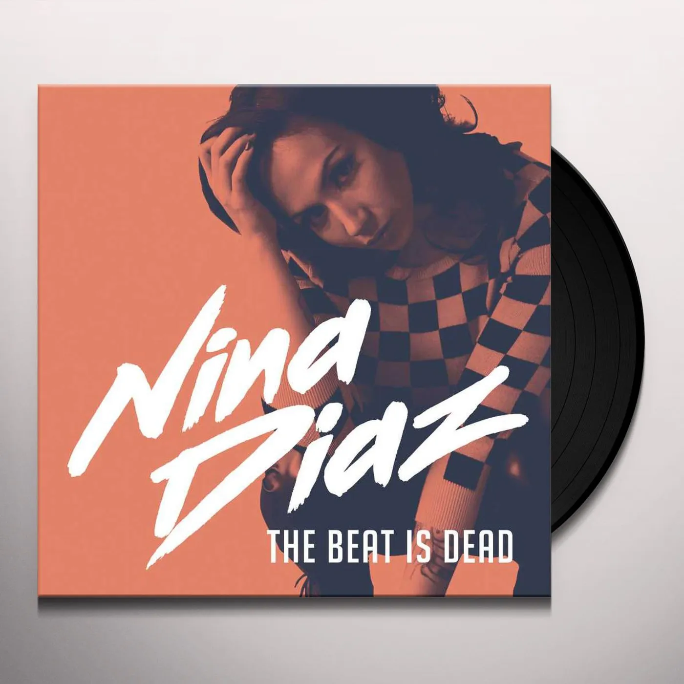 Nina Diaz BEAT IS DEAD Vinyl Record