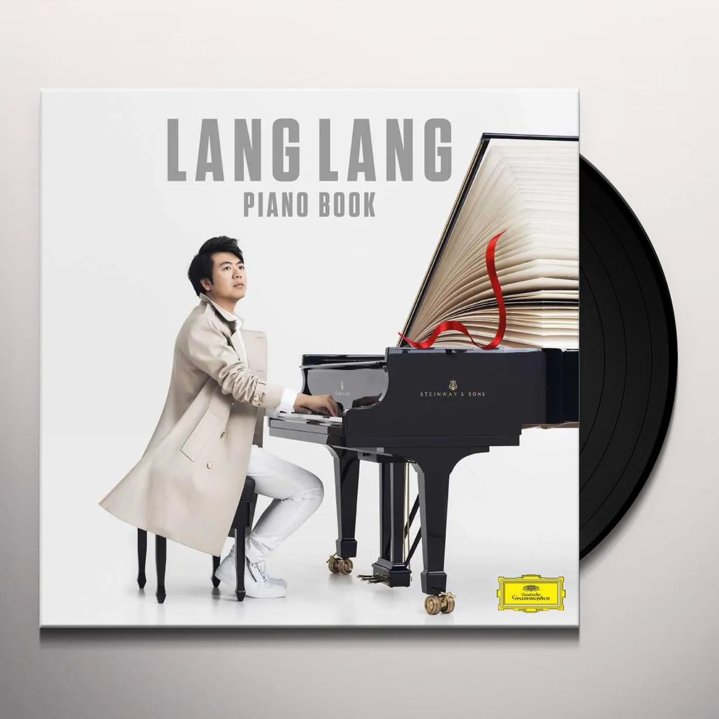 Lang Lang Piano Book Vinyl Record