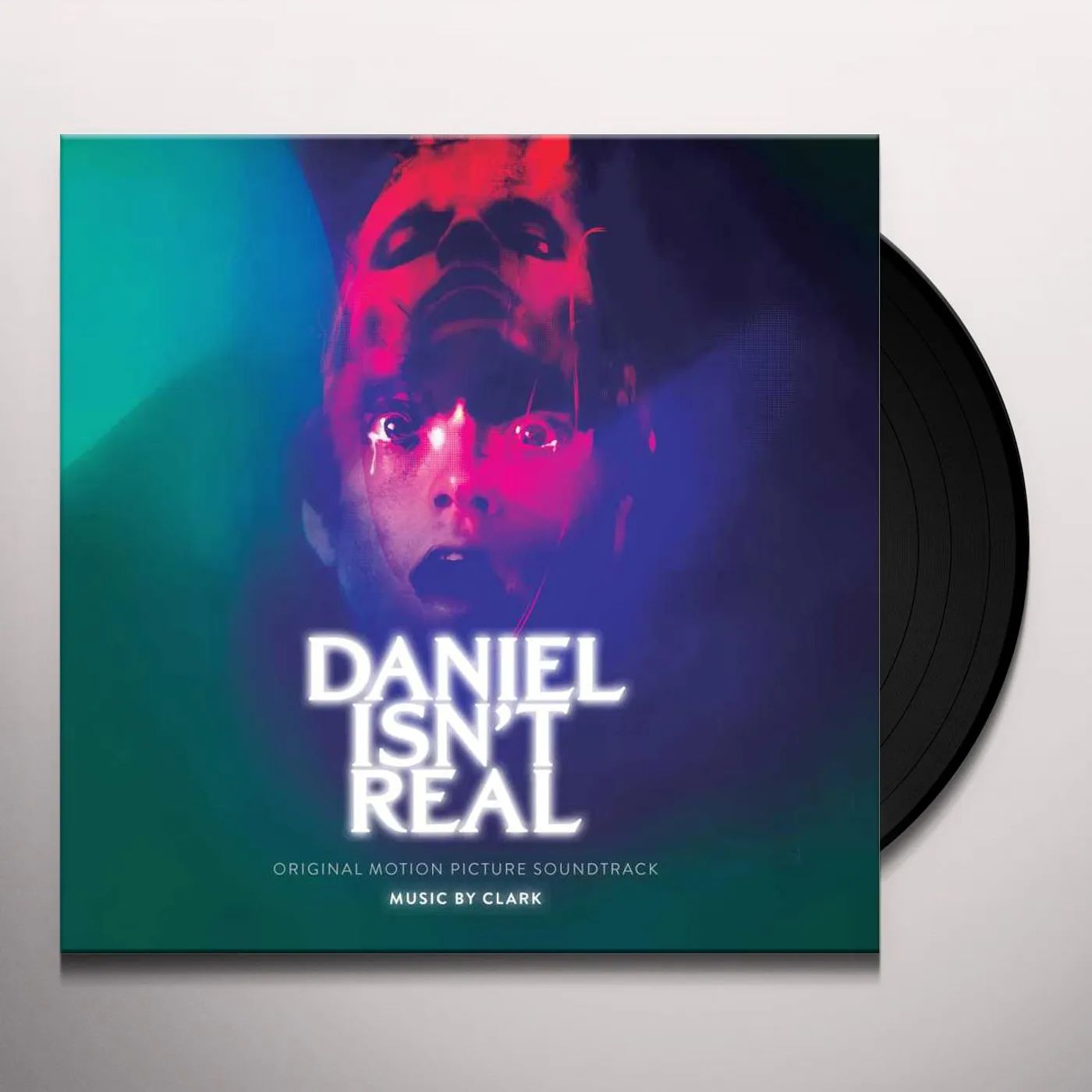 Clark DANIEL ISN'T REAL Vinyl Record