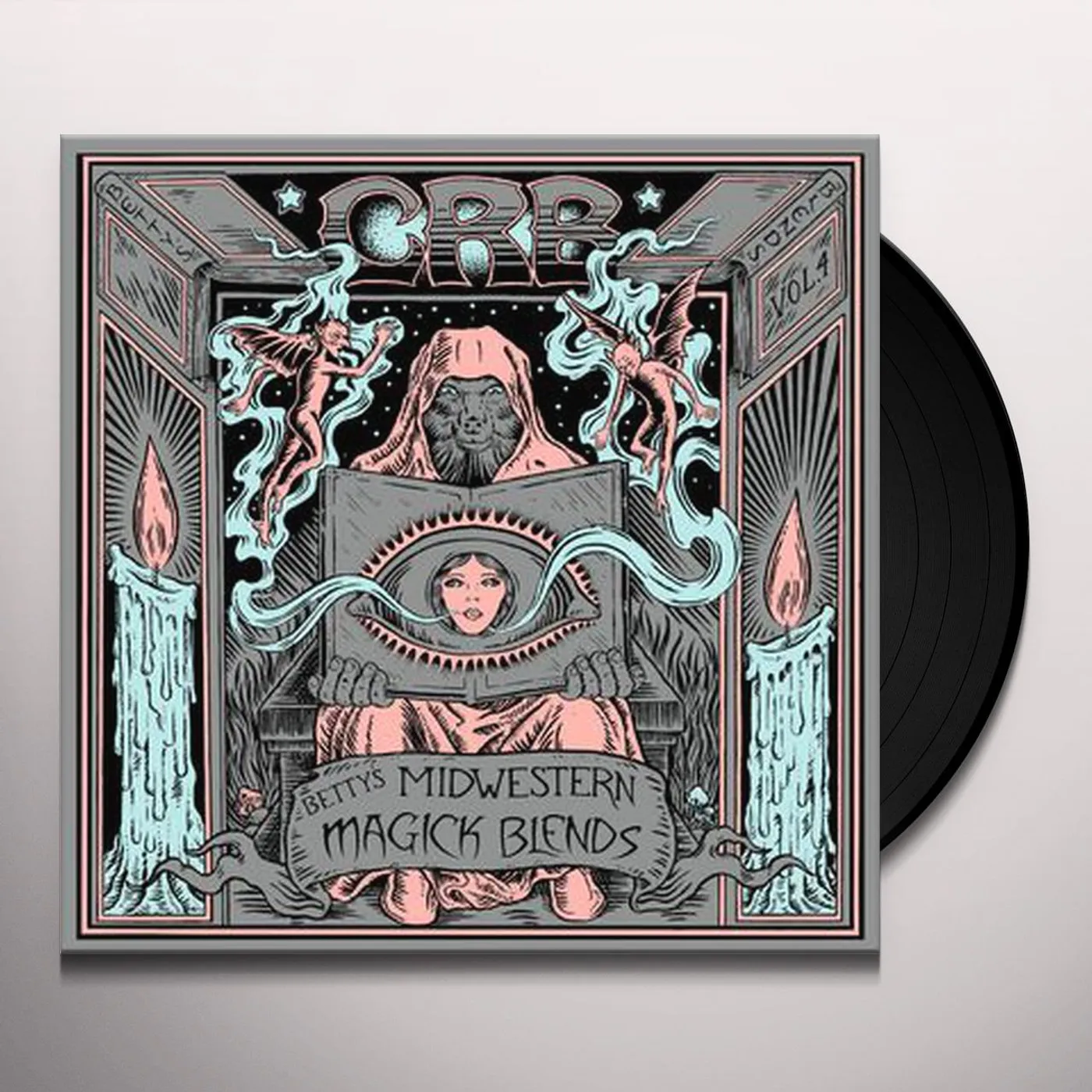 Chris Robinson Brotherhood Betty’s Midwestern Magic Blends Vinyl Record