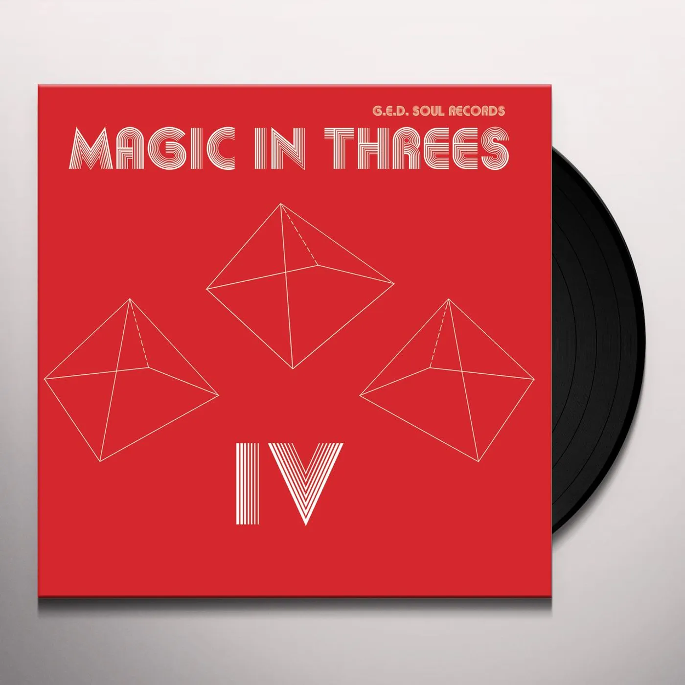Magic In Threes IV Vinyl Record