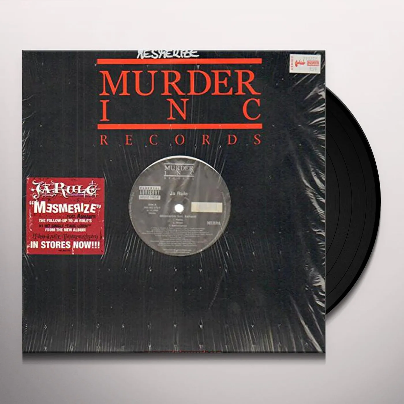 Ja Rule MESMERIZE Vinyl Record