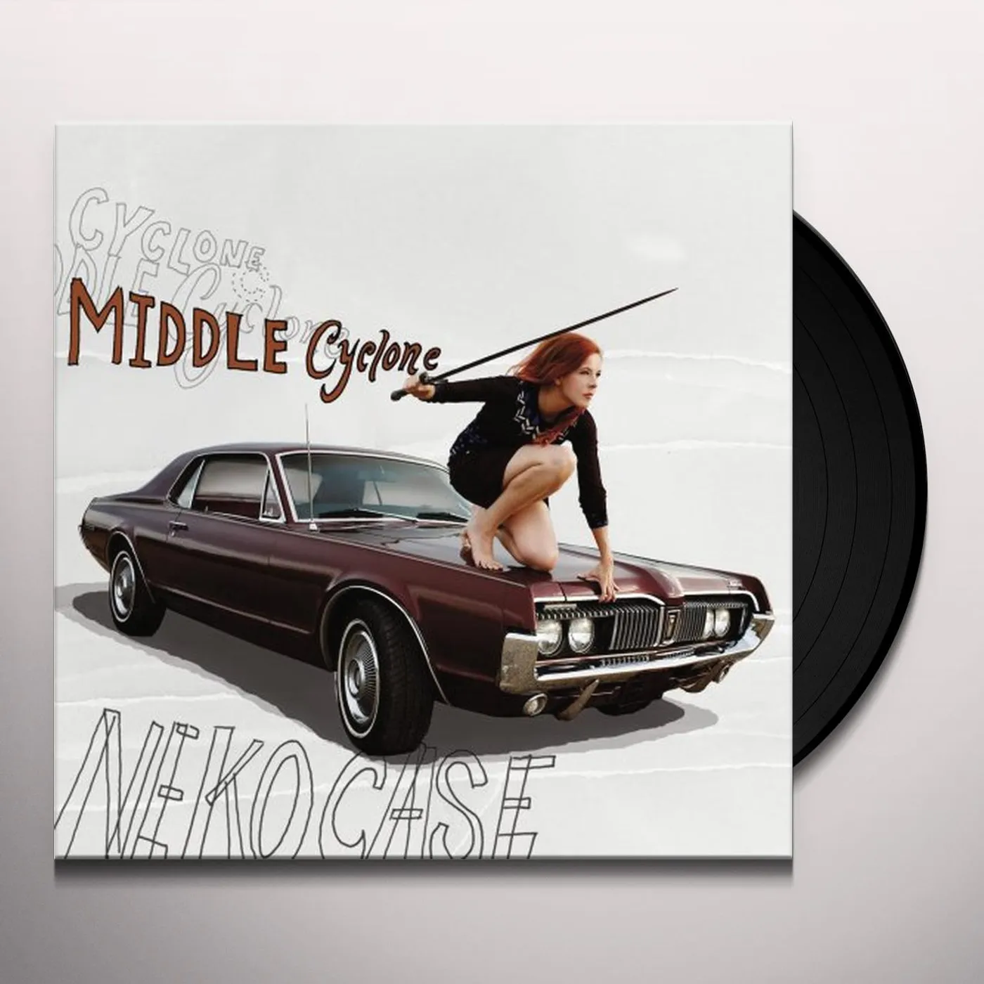 Neko Case Middle Cyclone Vinyl Record