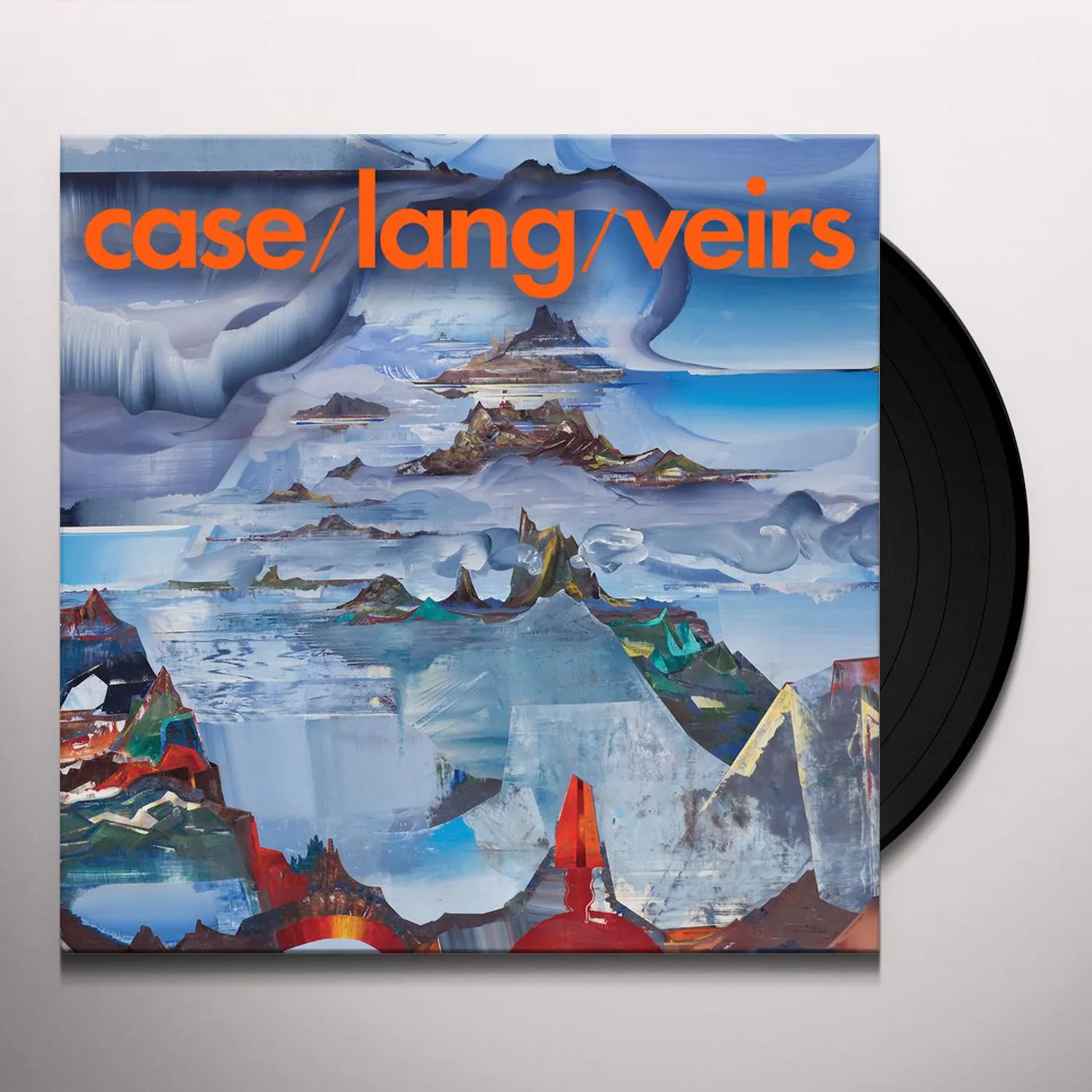 CASE/LANG/VEIRS Vinyl Record - Blue Vinyl