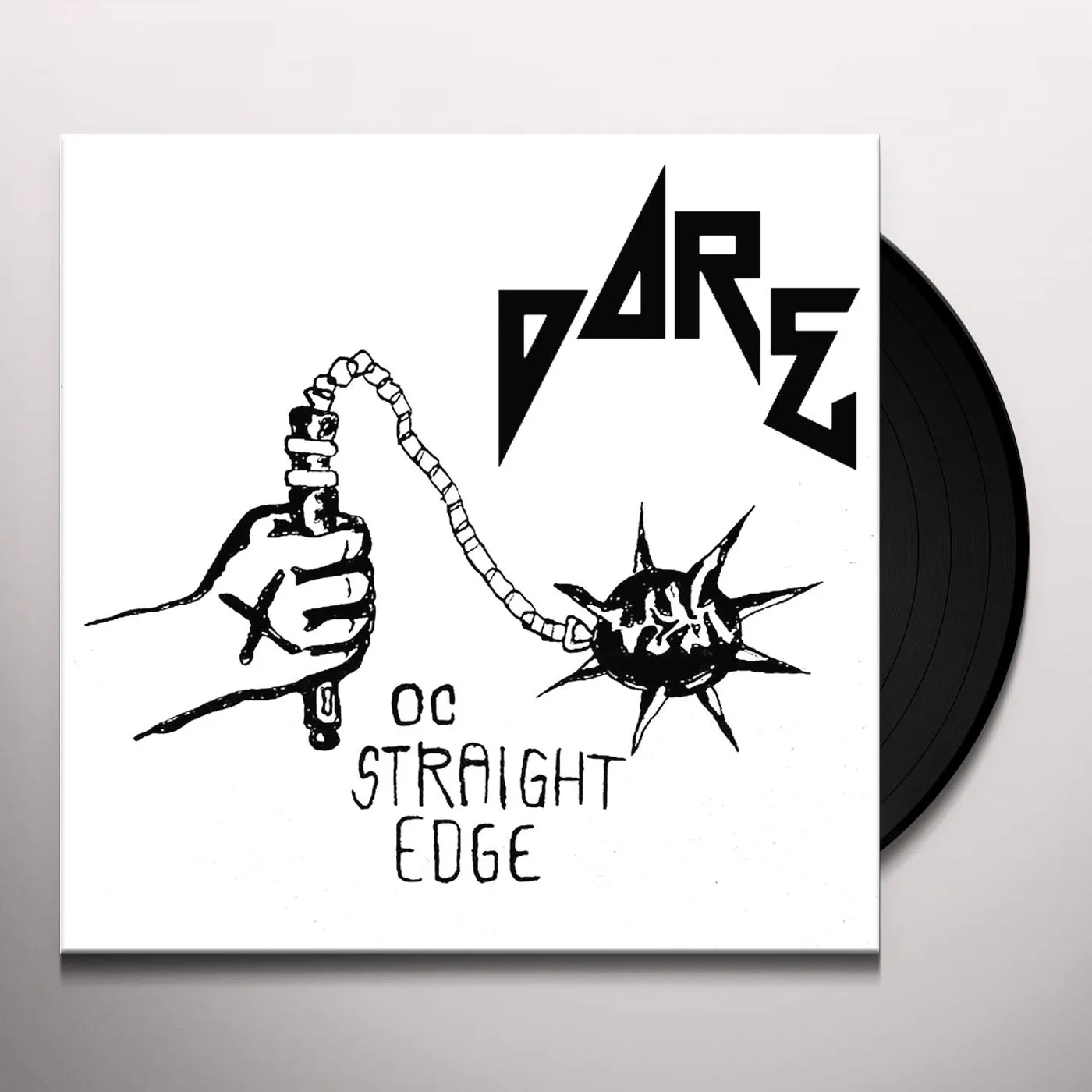 DARE O.C. STRAIGHT EDGE Vinyl Record