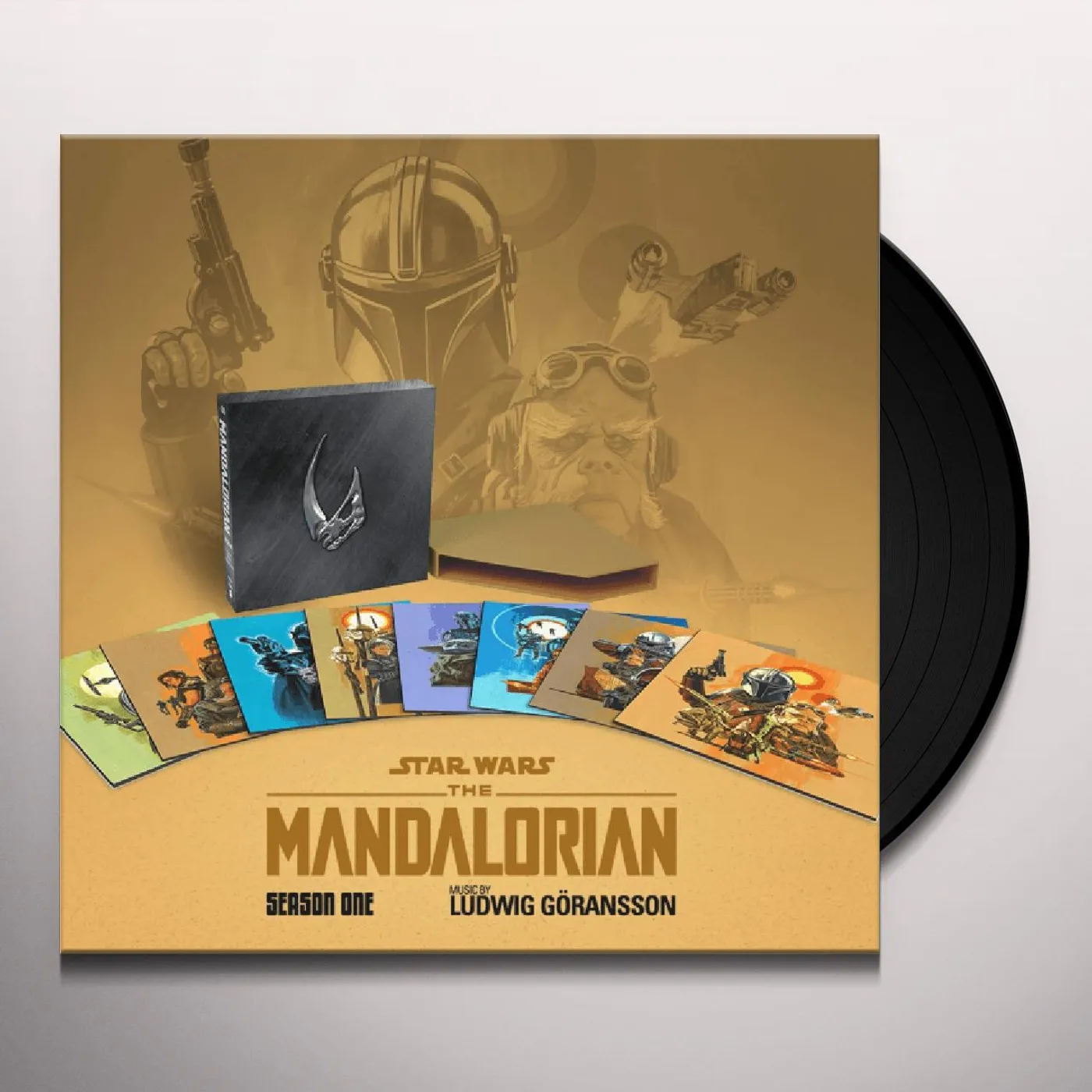 Ludwig Göransson MANDALORIAN - SEASON ONE Vinyl Record