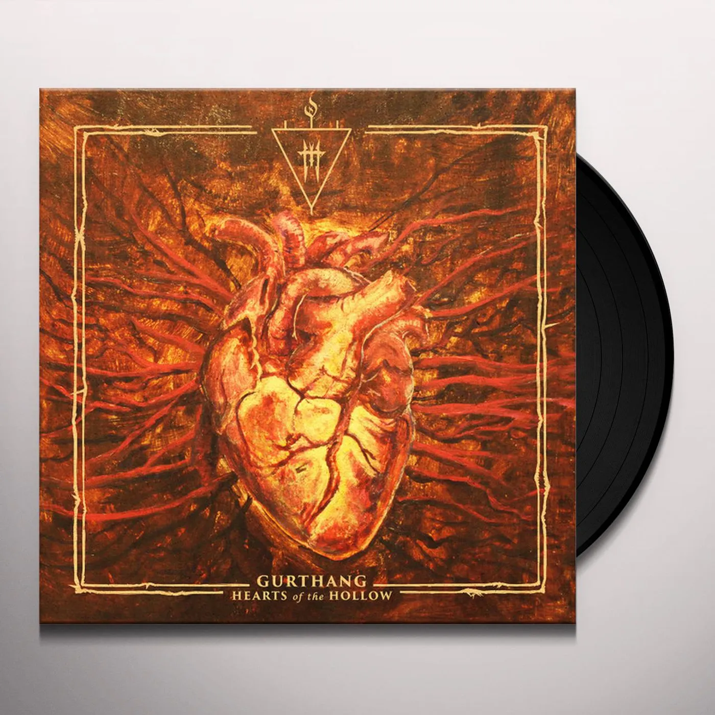 Gurthang Hearts of the Hollow Vinyl Record