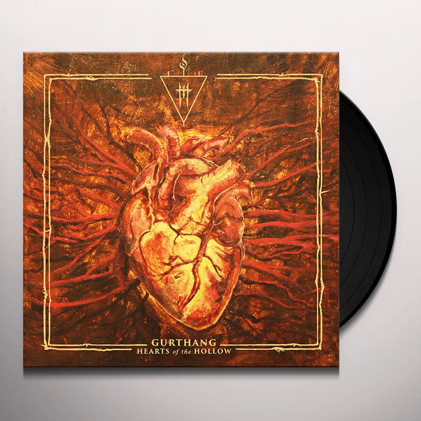 Gurthang Hearts of the Hollow Vinyl Record