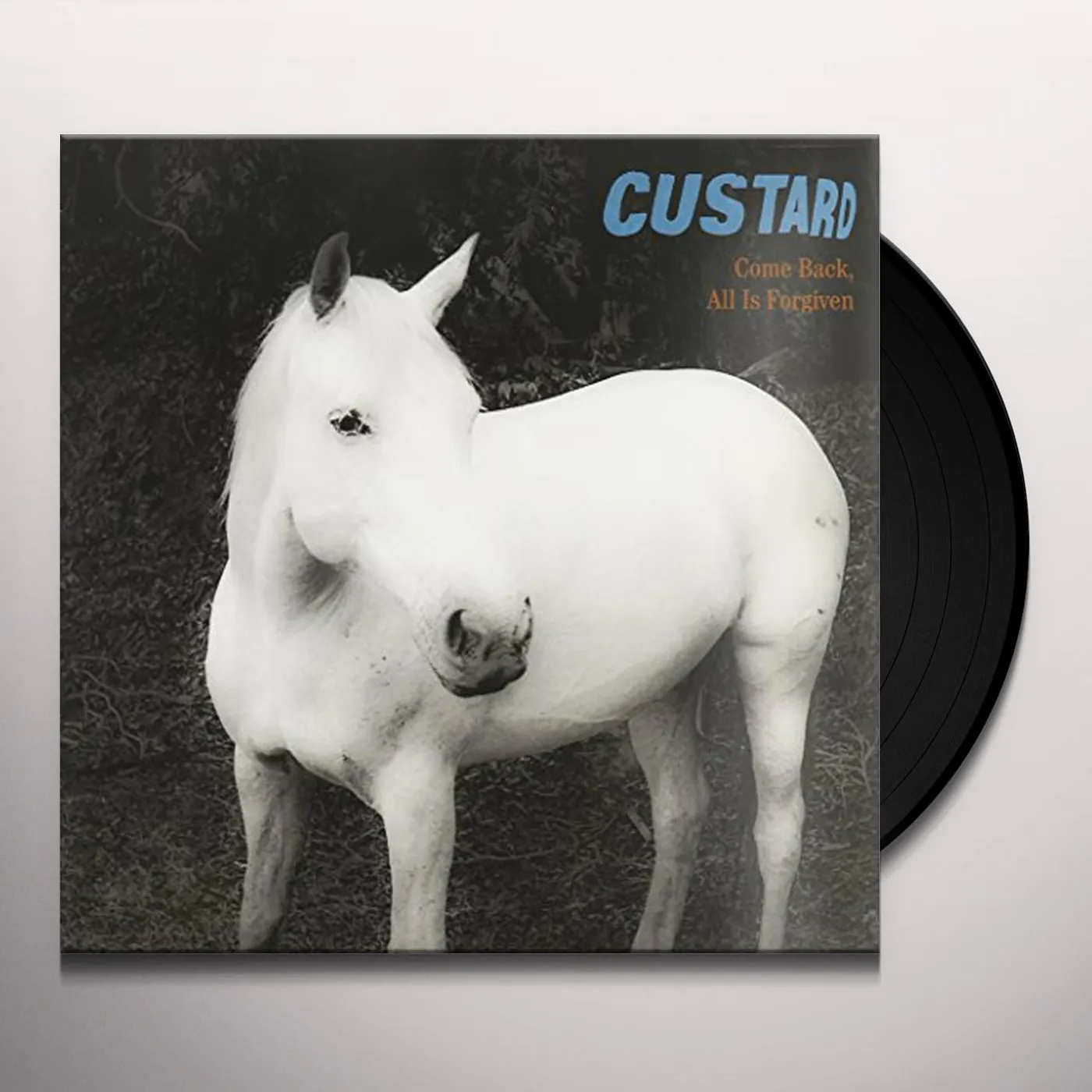 Custard COME BACK ALL IS FORGIVEN Vinyl Record