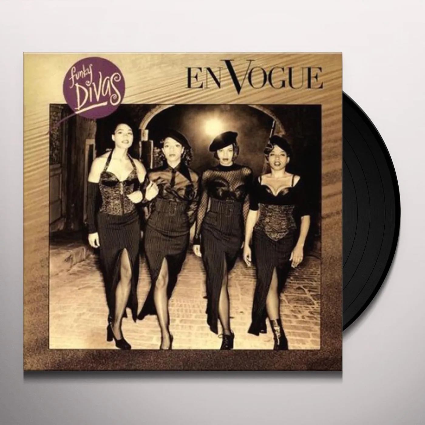 En Vogue Funky Divas Vinyl Record