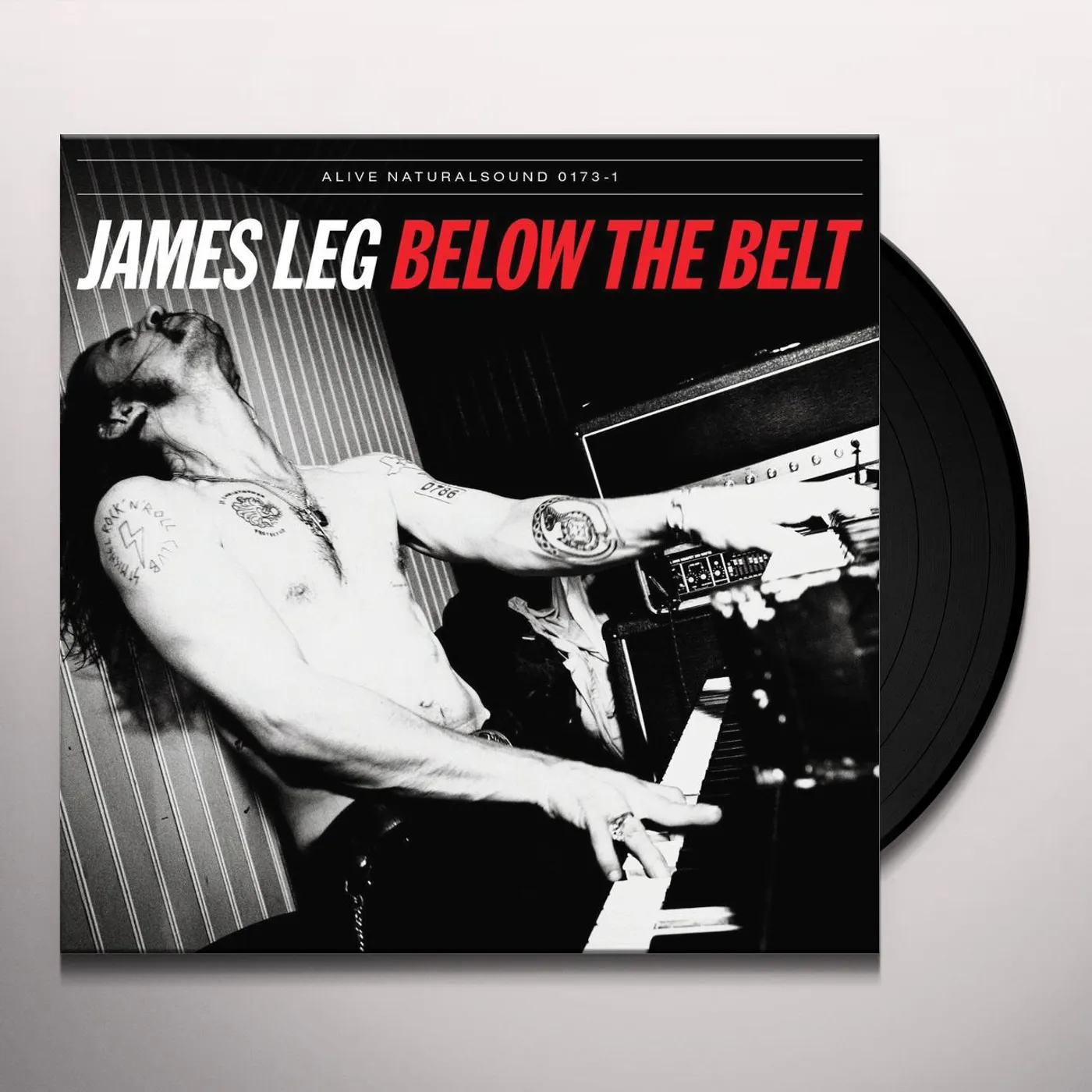 James Leg Below The Belt Vinyl Record