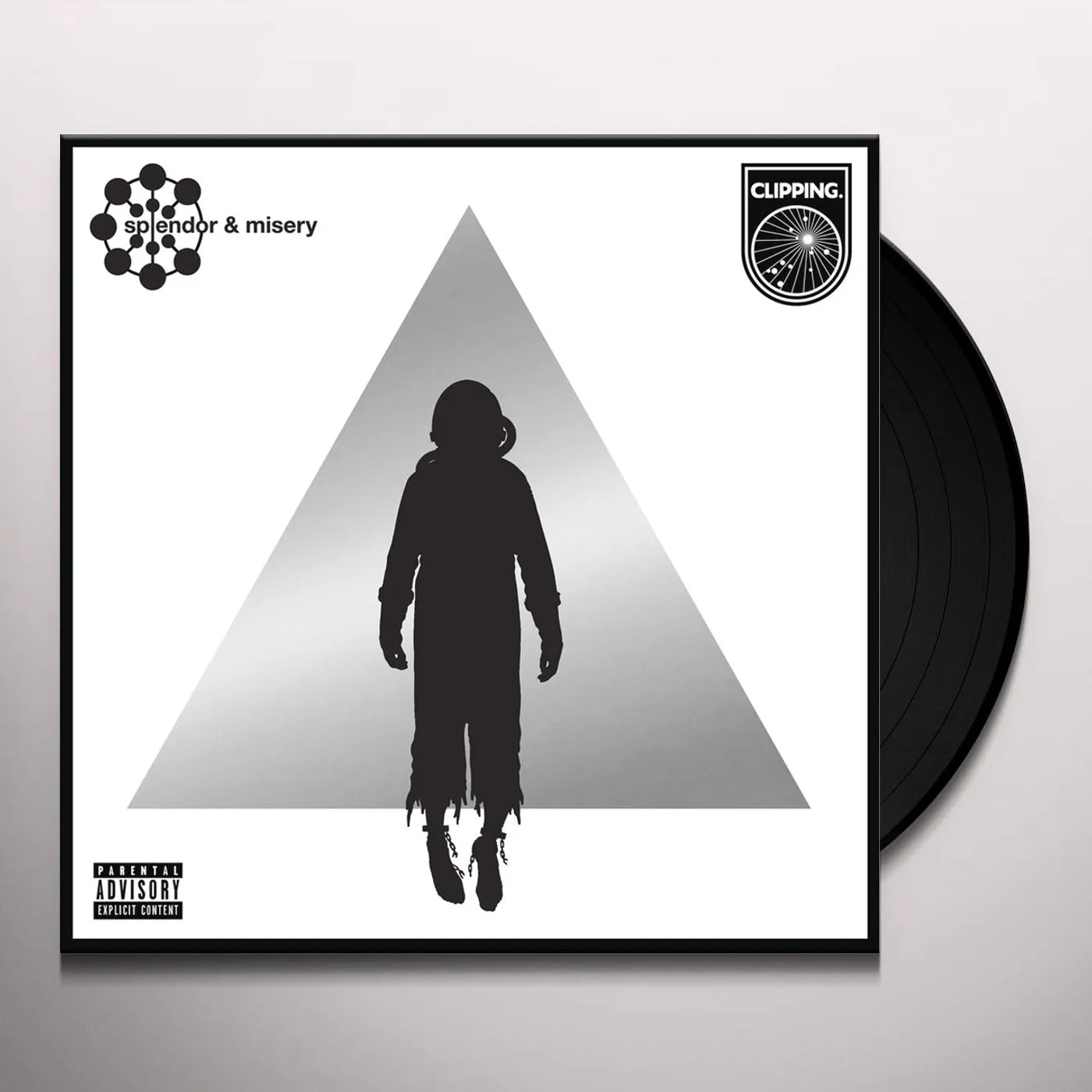 clipping. Splendor & Misery Vinyl Record