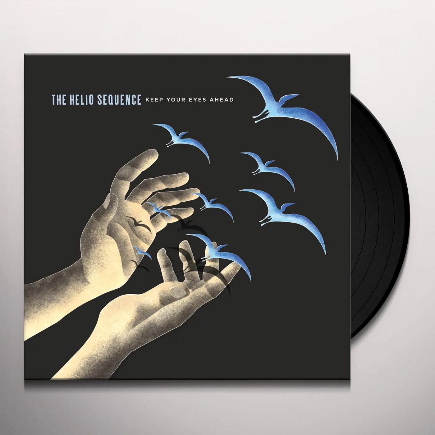 The Helio Sequence Keep Your Eyes Ahead Vinyl Record