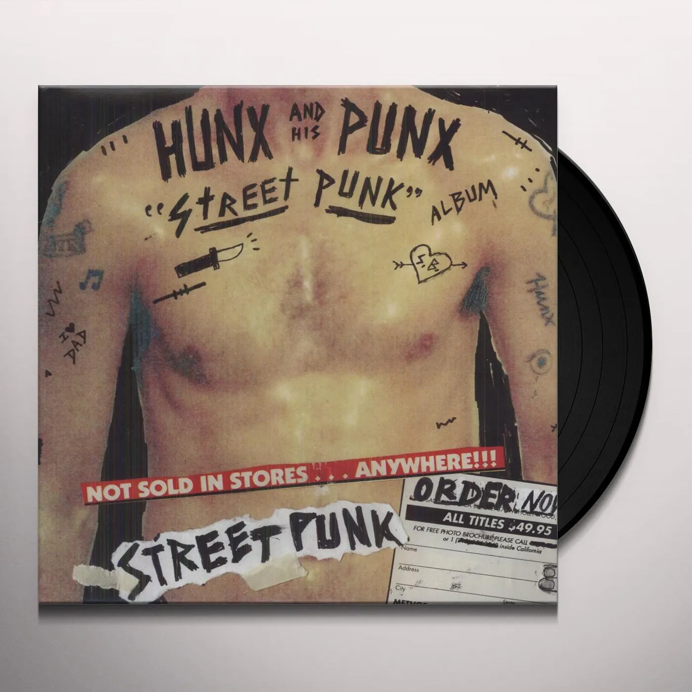 Hunx & His Punx Street Punk Vinyl Record
