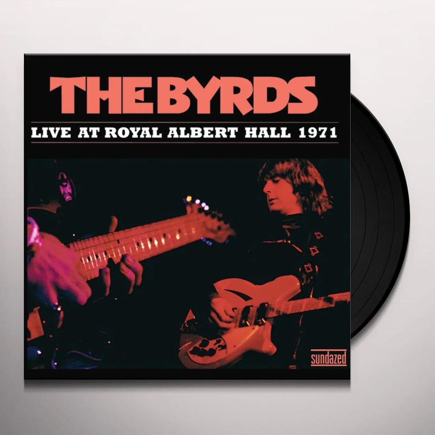 The Byrds Live at Royal Albert Hall 1971 Vinyl Record