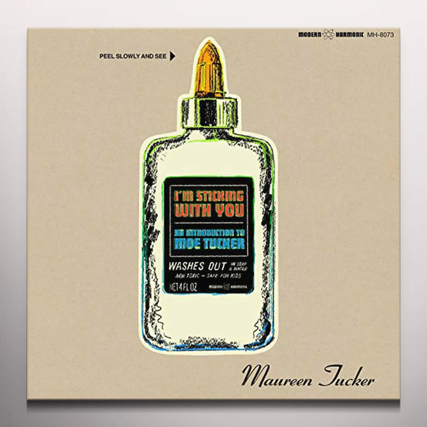 Moe Tucker I'M STICKING WITH YOU: AN INTRODUCTION TO MOE Vinyl Record