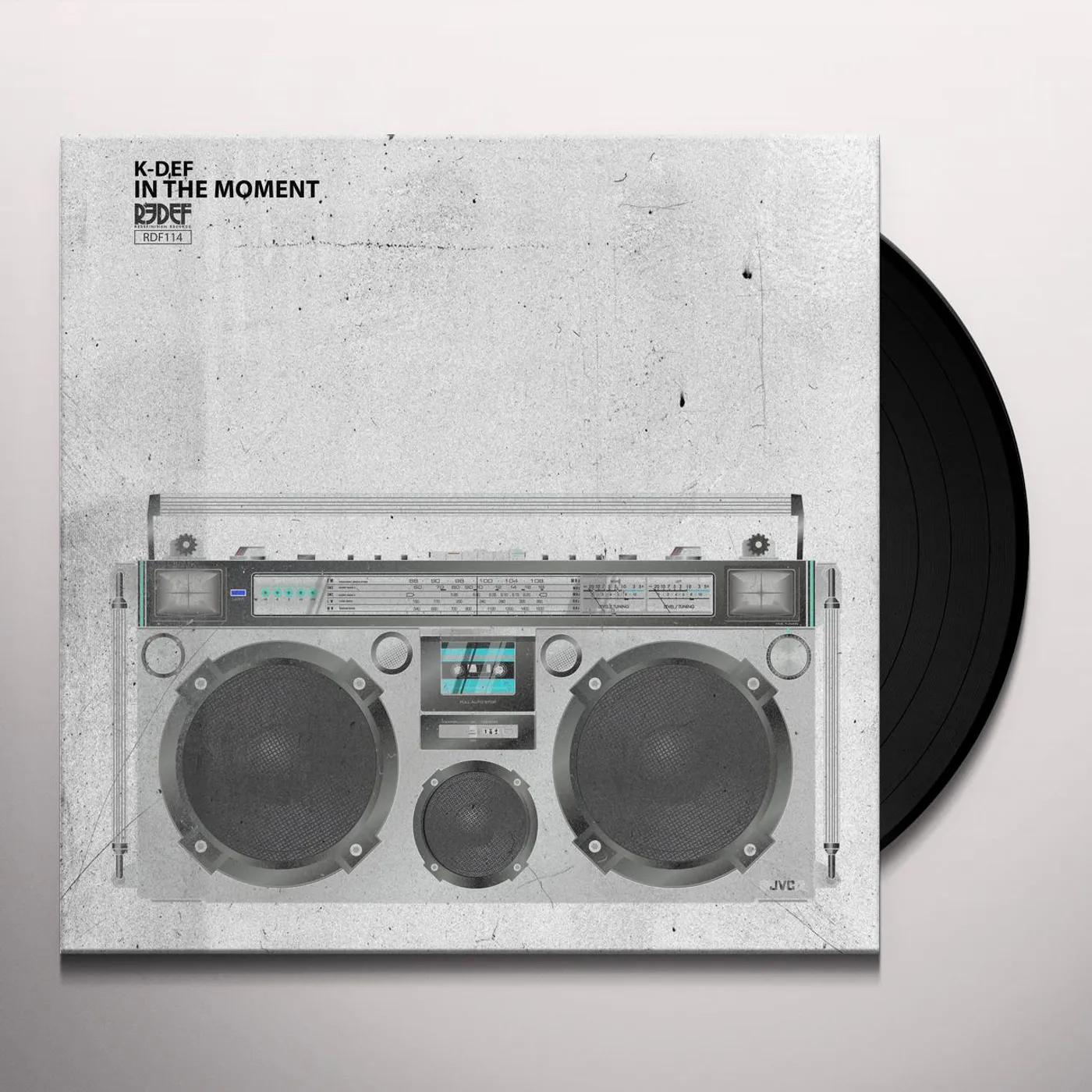 K-DEF In the Moment Vinyl Record