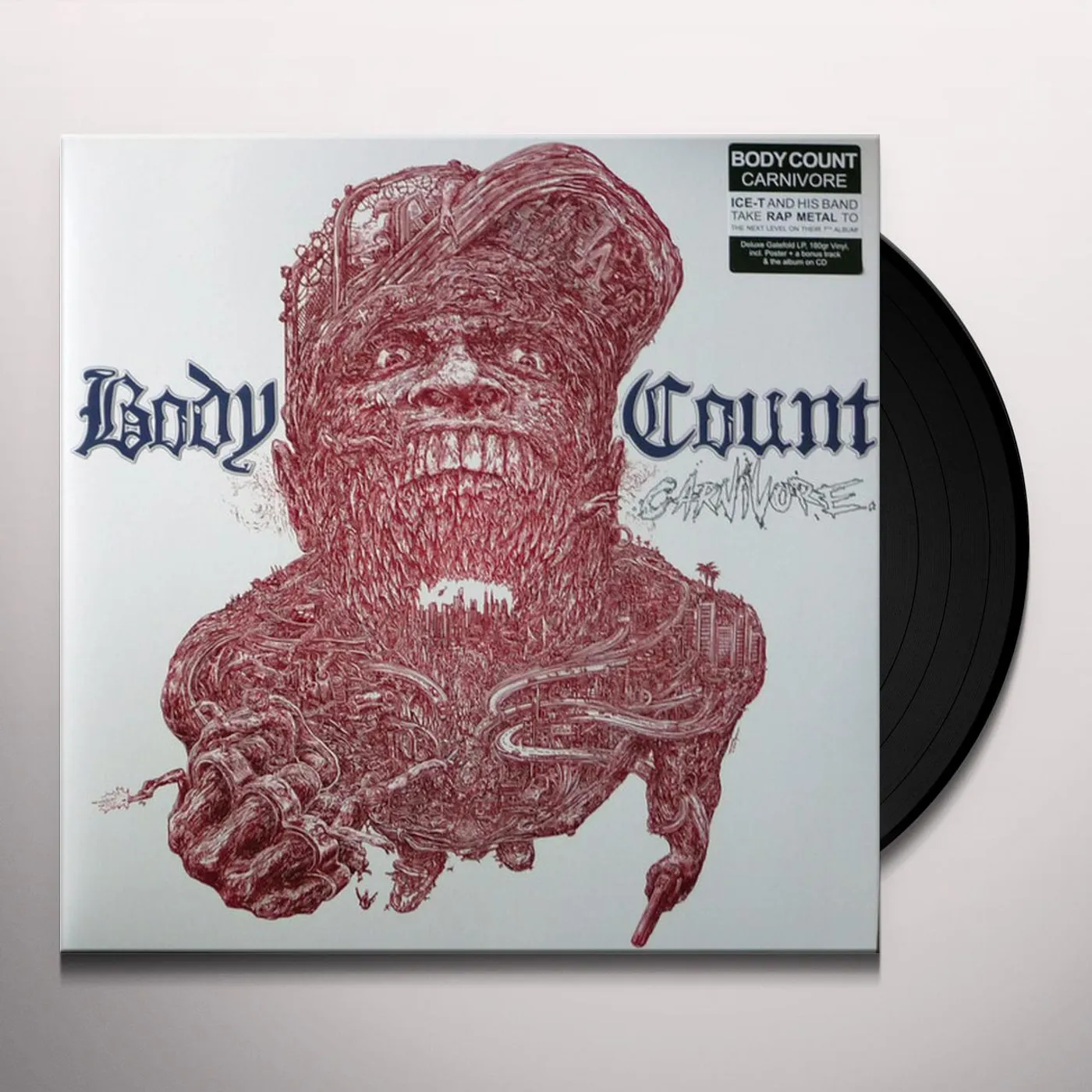 Body Count Carnivore Vinyl Record