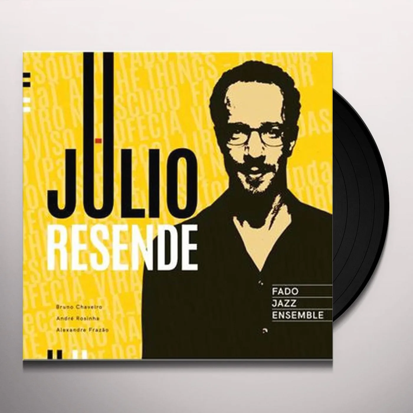 Júlio Resende FADO JAZZ ENSEMBLE Vinyl Record