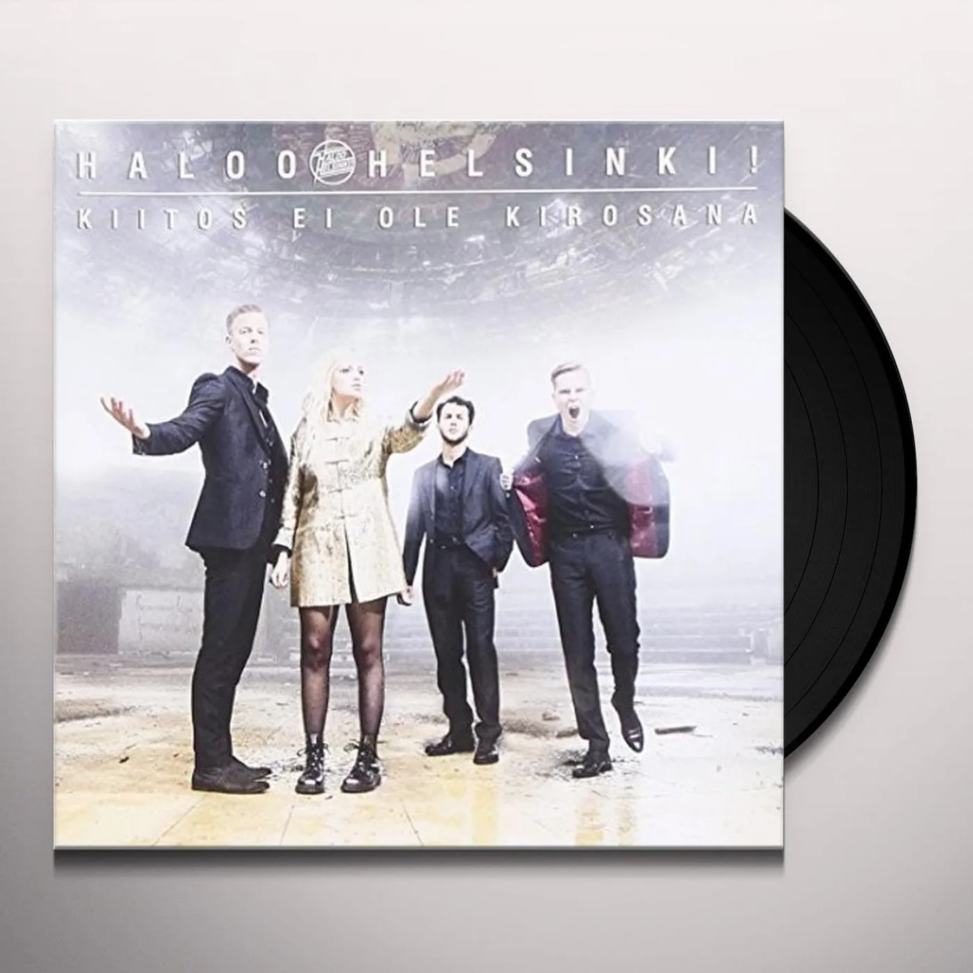 Haloo Helsinki! Kiitos ei ole kirosana Vinyl Record