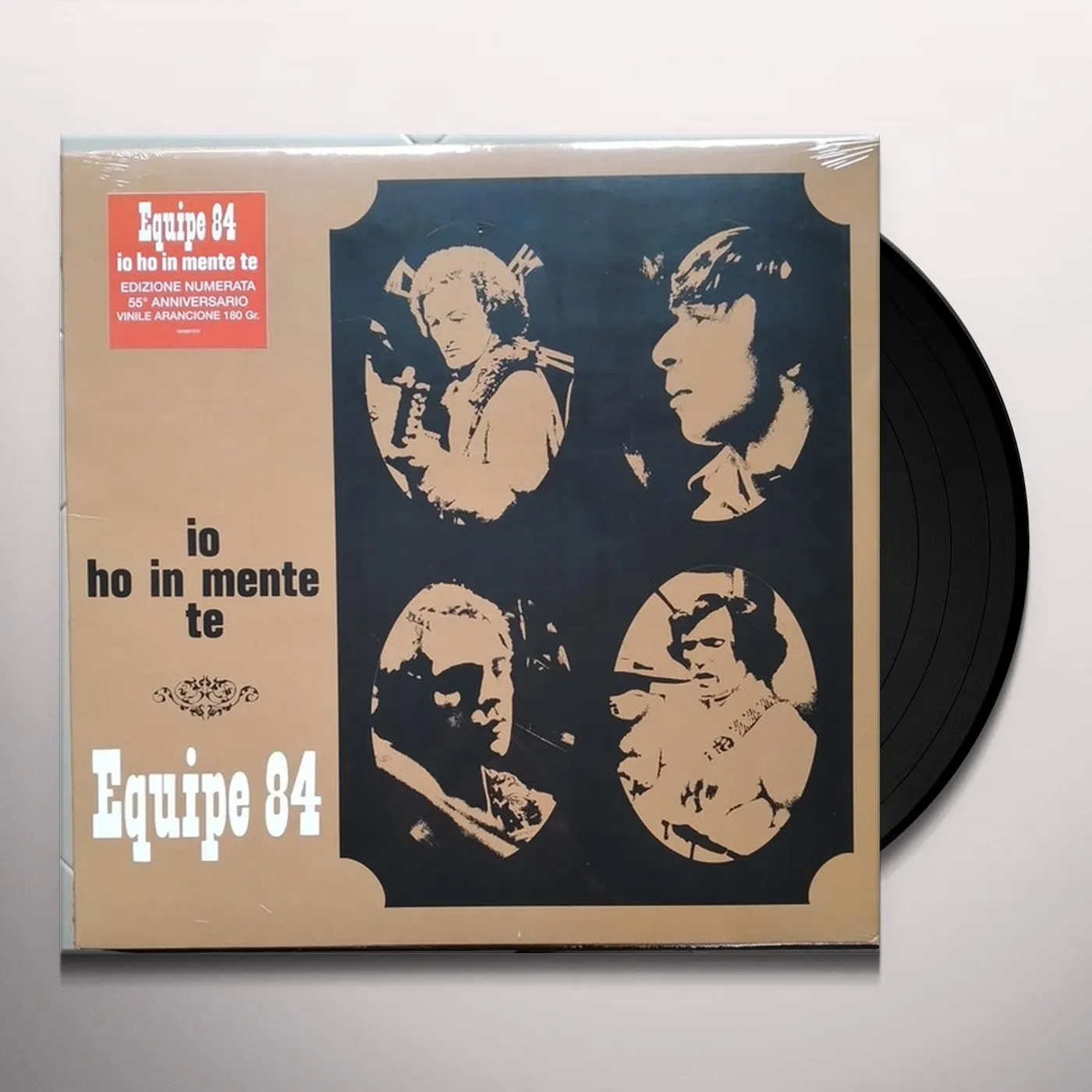 Equipe 84 IO HO IN MENTE TE Vinyl Record