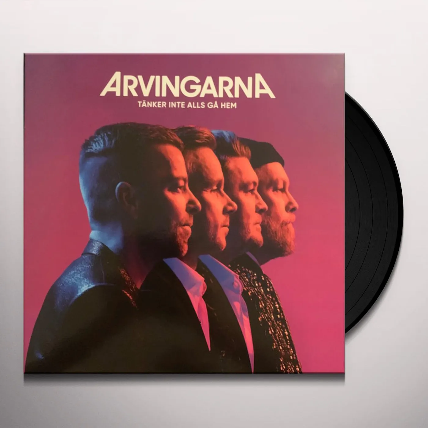 Arvingarna TANKER INTE ALLS GA HEM Vinyl Record