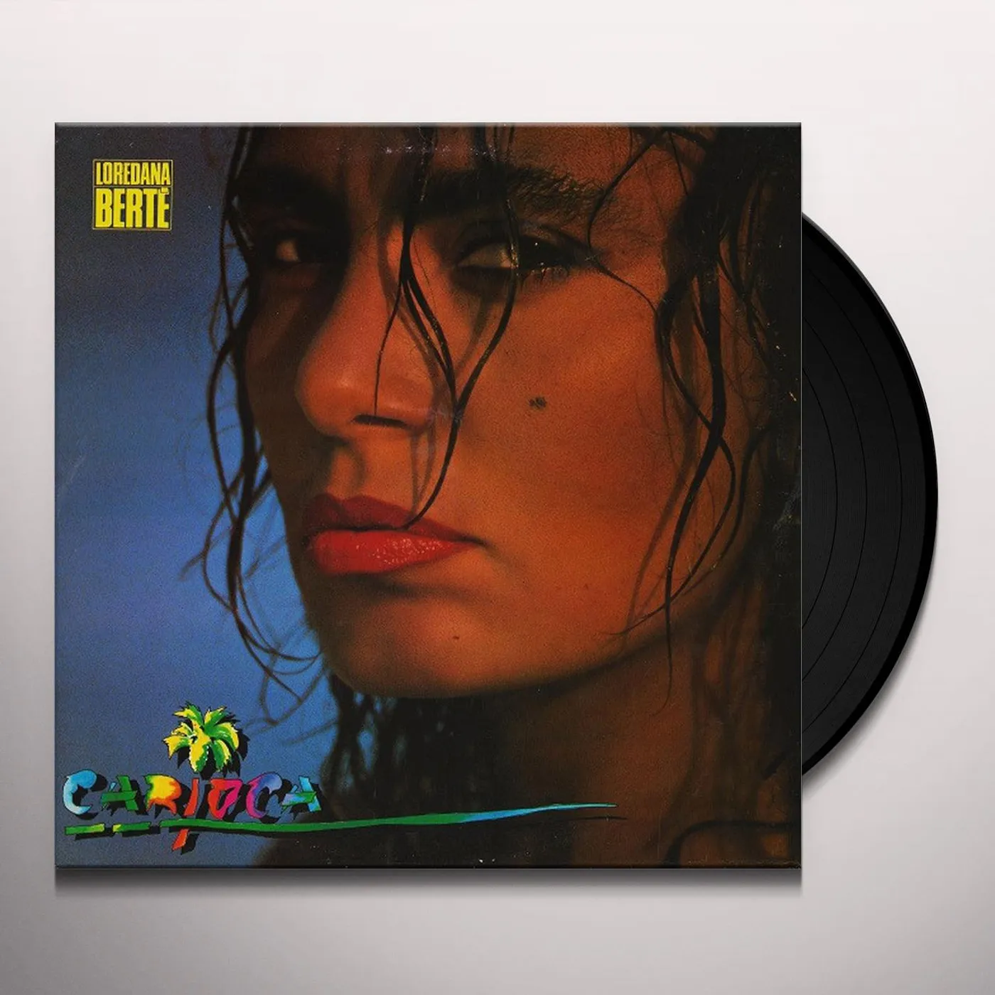 Loredana Bertè Carioca Vinyl Record