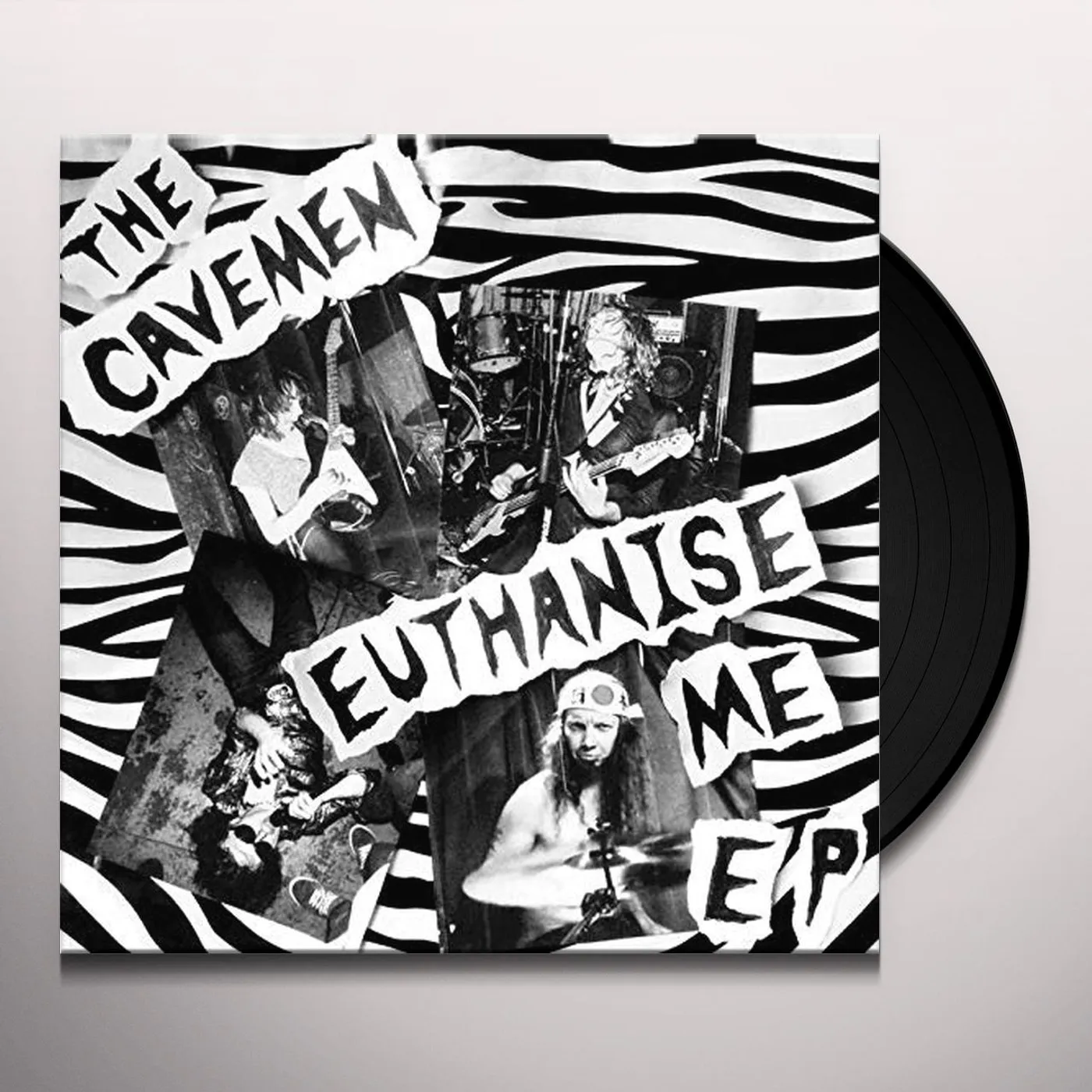 Cavemen EUTHANISE ME Vinyl Record