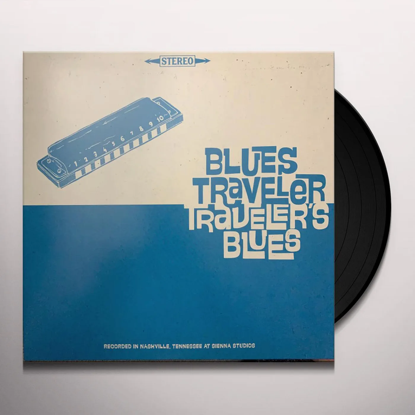 Blues Traveler Traveler's Blues Vinyl Record