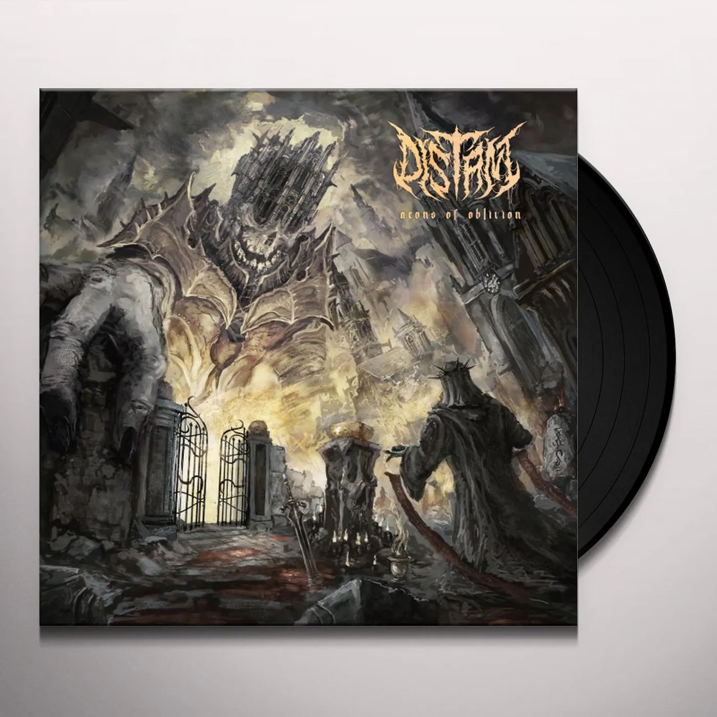 Distant AEONS OF OBLIVION Vinyl Record