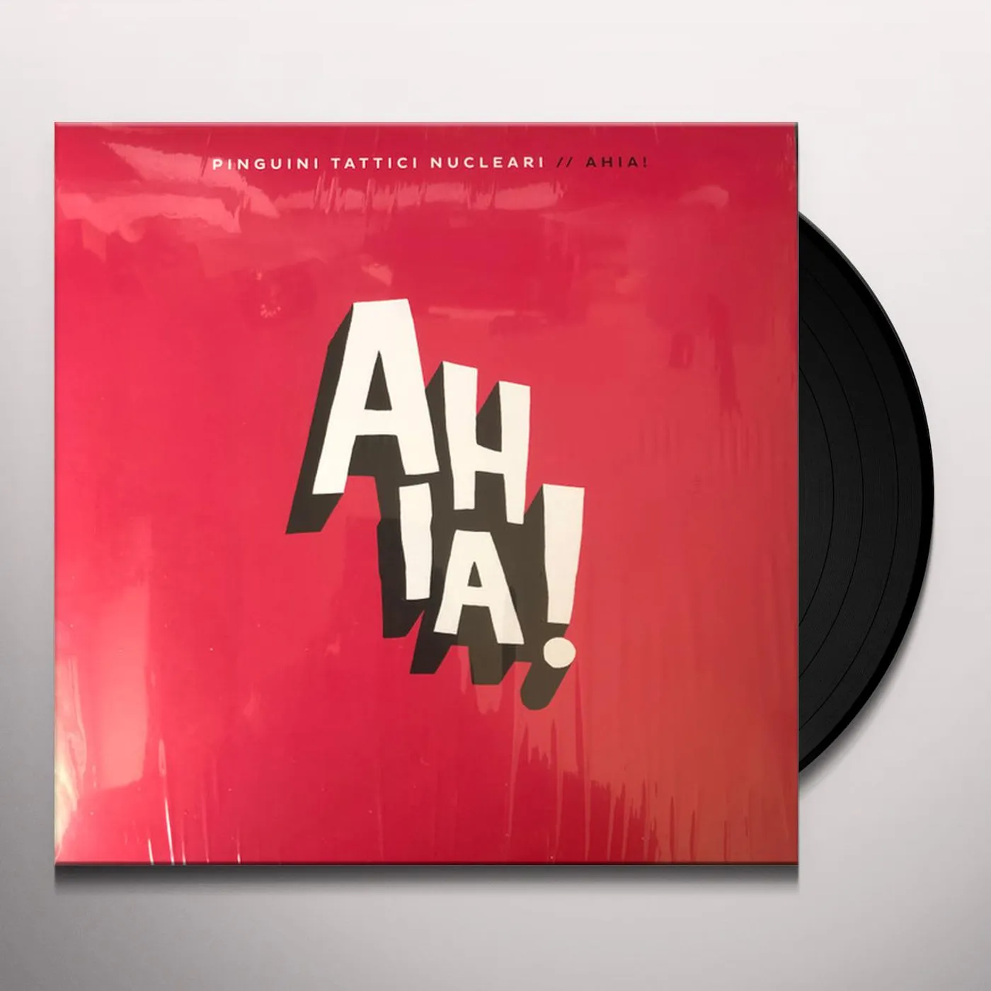 Pinguini Tattici Nucleari AHIA Vinyl Record