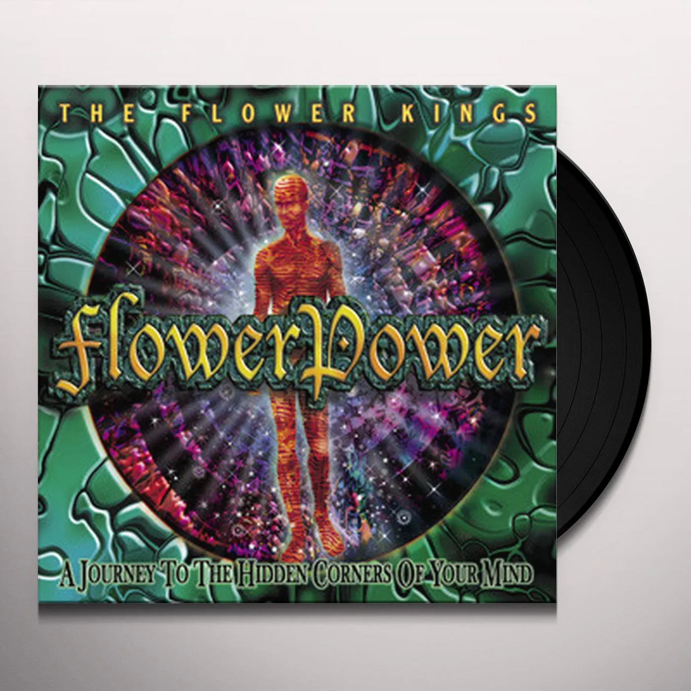 The Flower Kings FLOWER POWER Vinyl Record