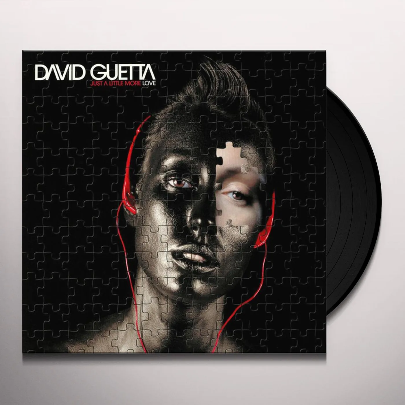 David Guetta Just A Little More Love Vinyl Record